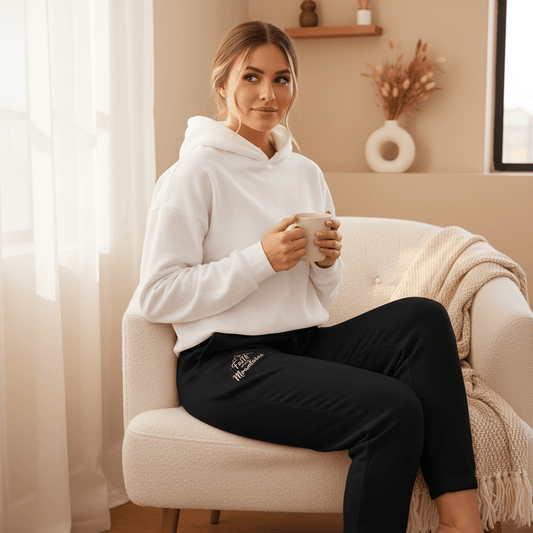 Faith Moves Mountains Joggers – Inspirational Christian Apparel - SheWalksInFaith