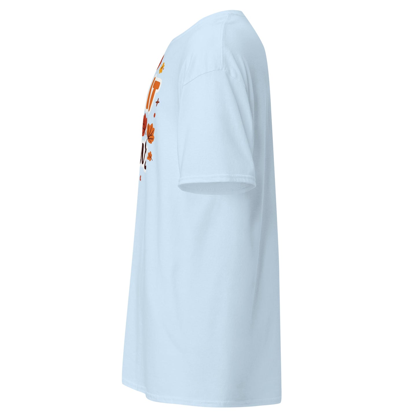 Leaf It to Jesus Tee – Funny Faith - Inspired Fall Christian Apparel - SheWalksInFaith