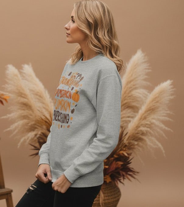 Thankful, Blessed & Pumpkin Obsessed – Faith - Inspired Fall Tee - SheWalksInFaith