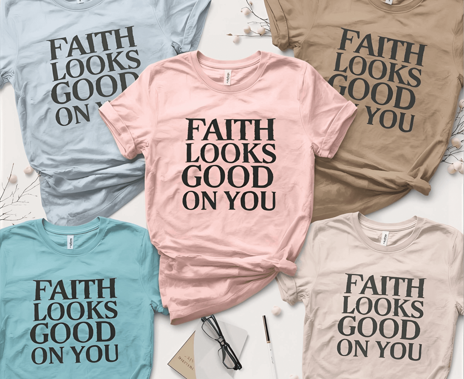Faith Looks Good On You Collection - SheWalksInFaith