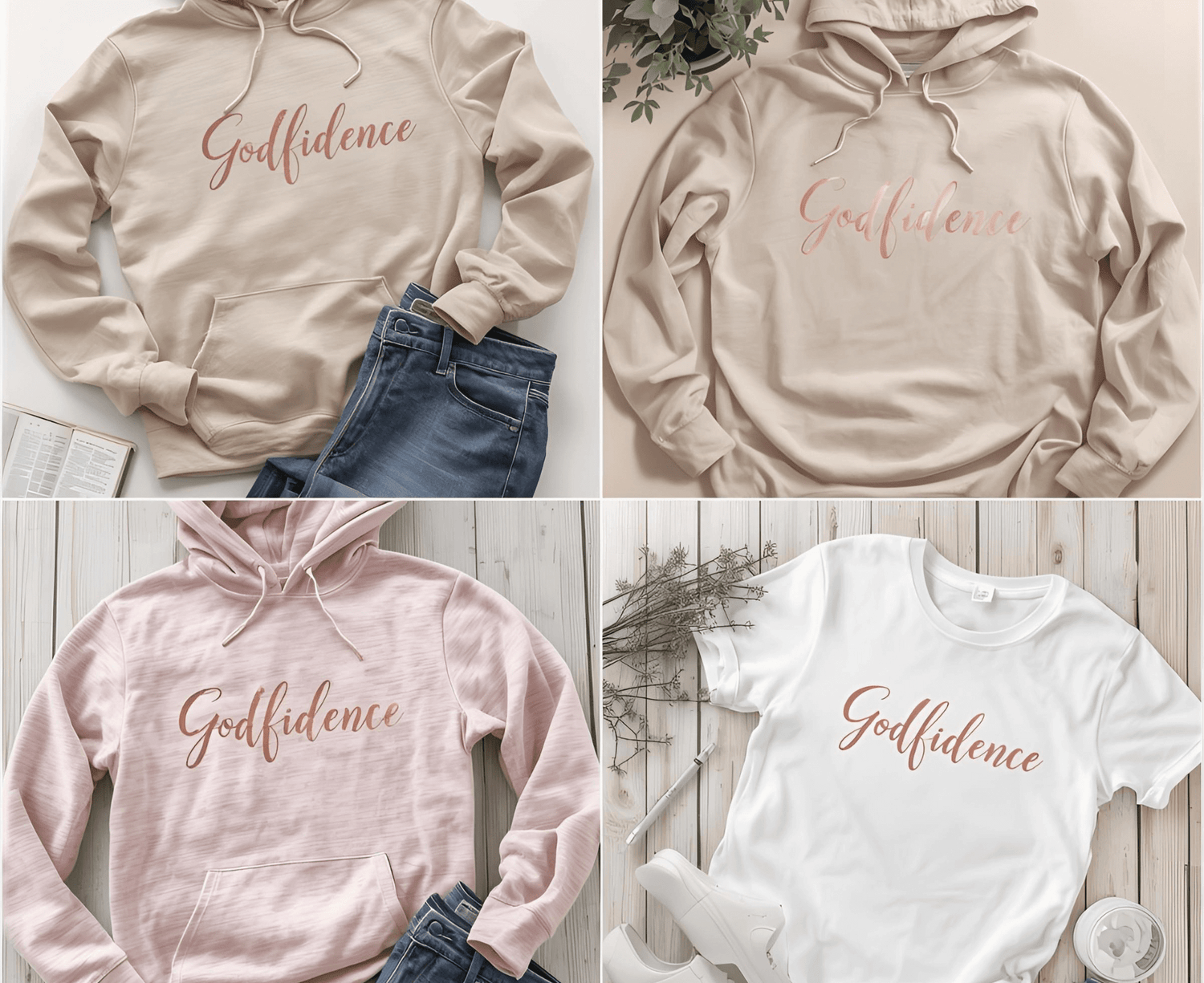 Godfidence Collection - SheWalksInFaith