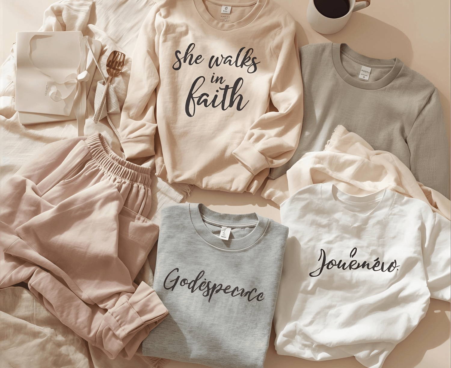 She Walks in Faith – Inspirational Christian Apparel for Women