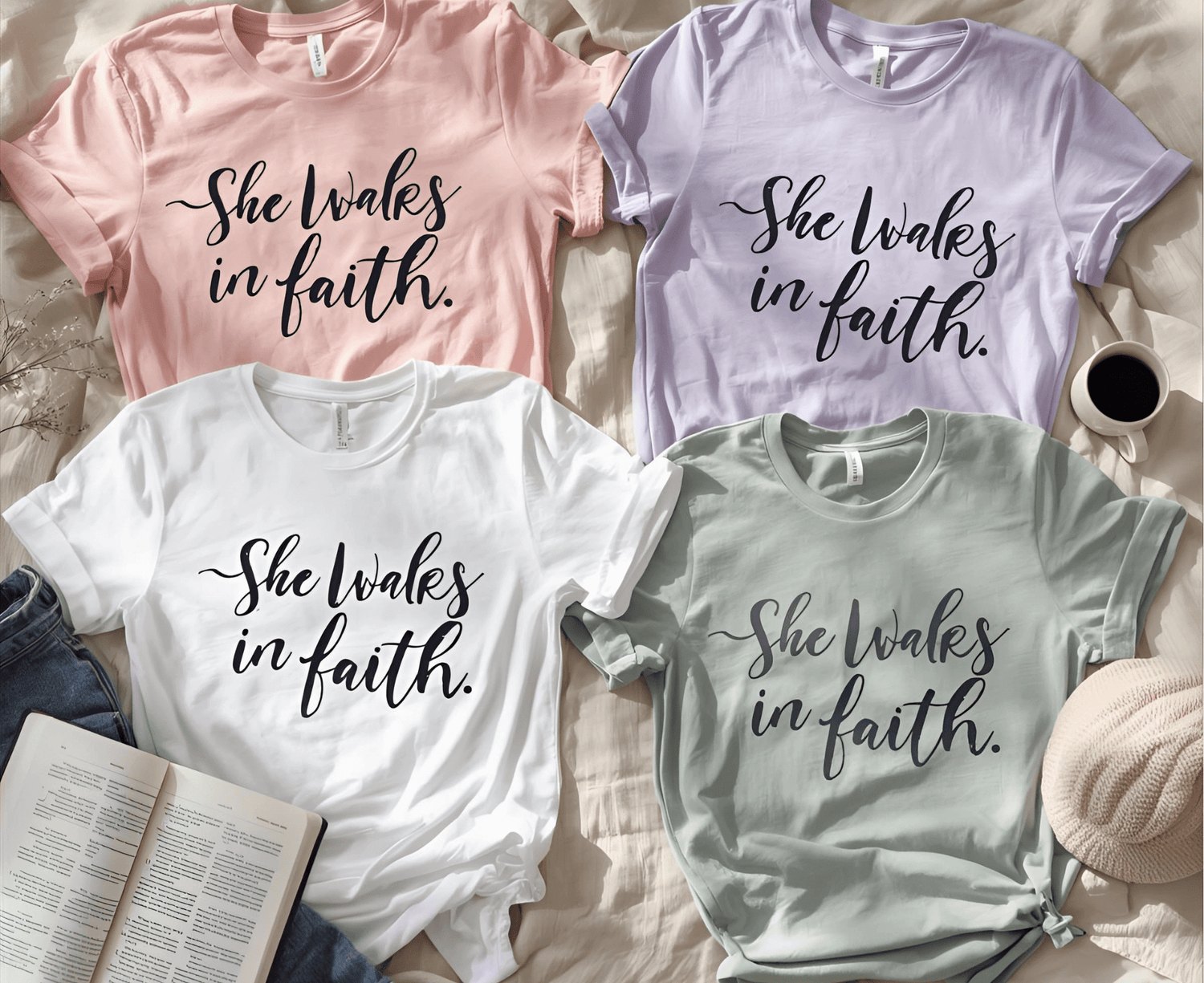 She Walks in Faith Collection - SheWalksInFaith