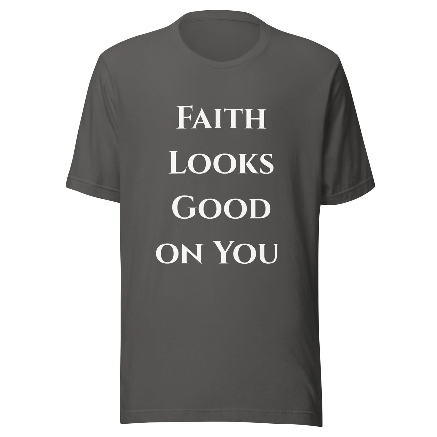 Faith Looks Good on You Tee – Minimalist Edition - My Store