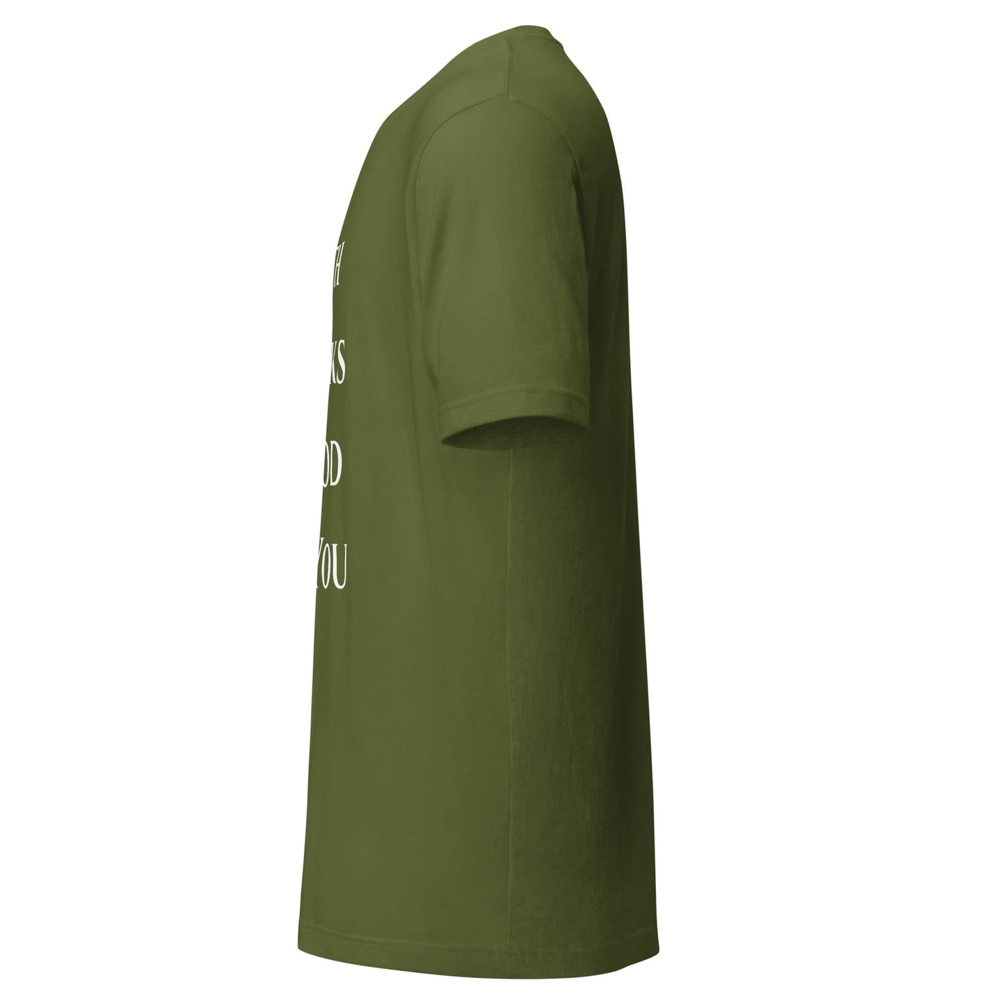 Faith Looks Good on You Tee – Minimalist Edition - My Store