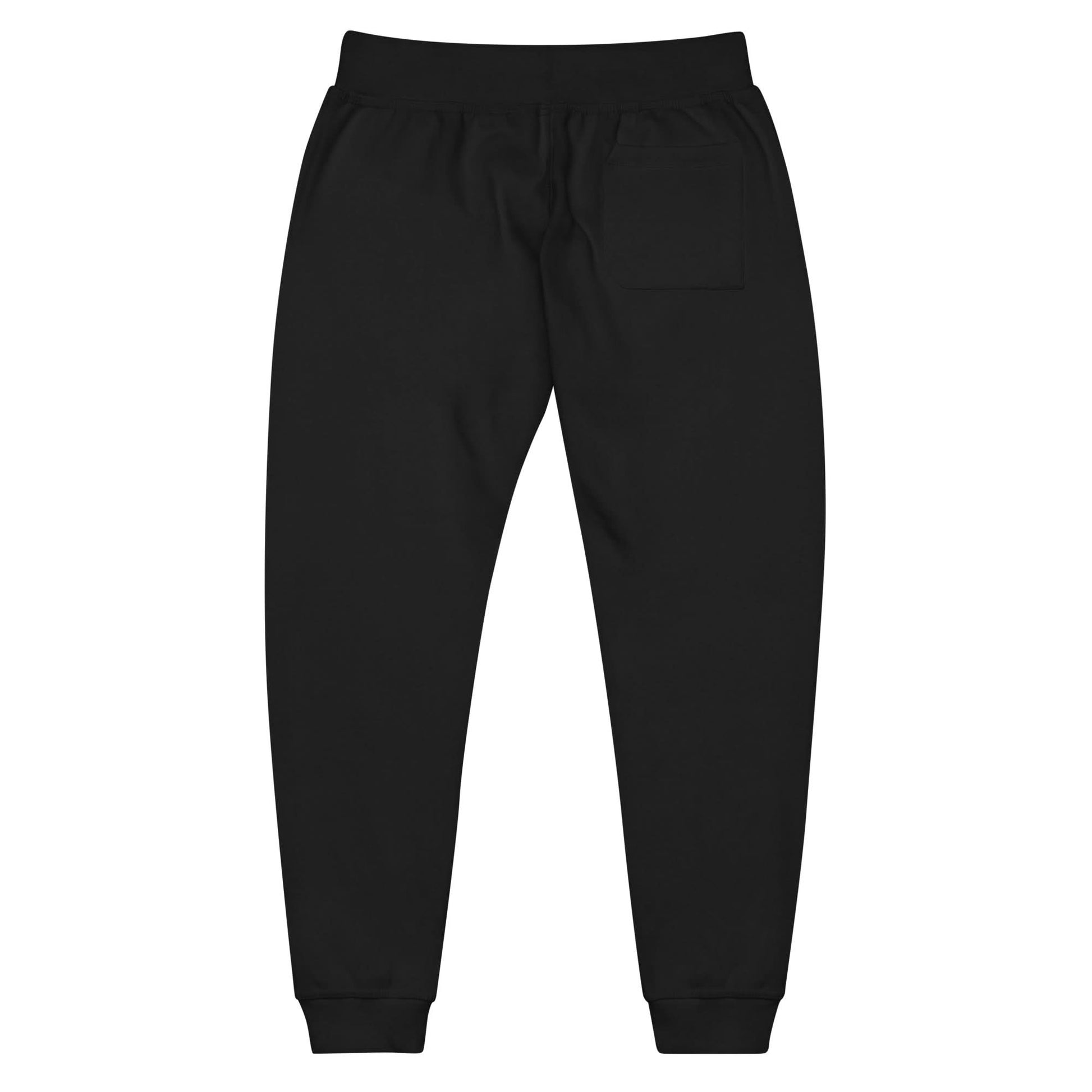 Faith Moves Mountains Joggers in Black , perfect for inspirational and comfortable everyday wear.