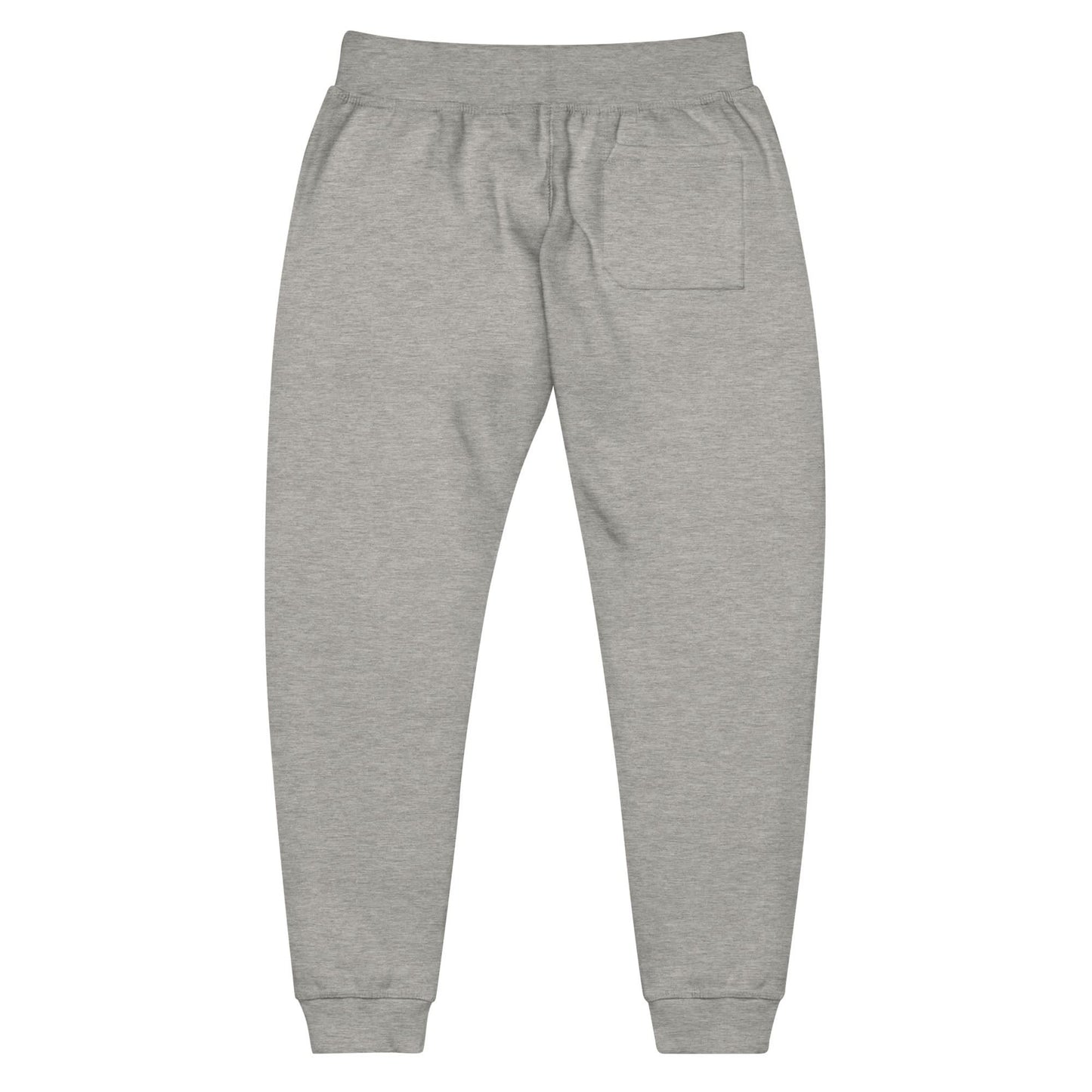 Faith Moves Mountains Joggers in Grey , perfect for inspirational and comfortable everyday wear.