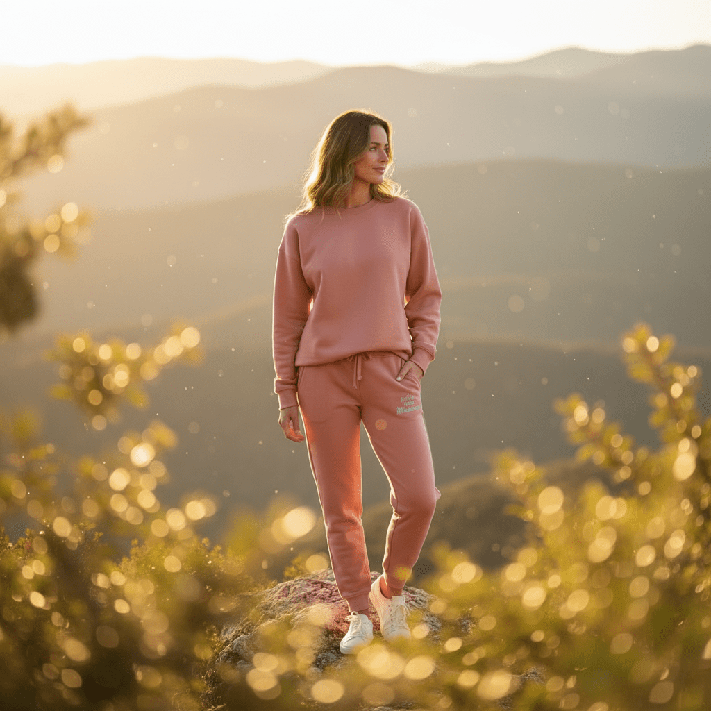 Faith Moves Mountains Joggers – Inspirational Christian Apparel - SheWalksInFaith