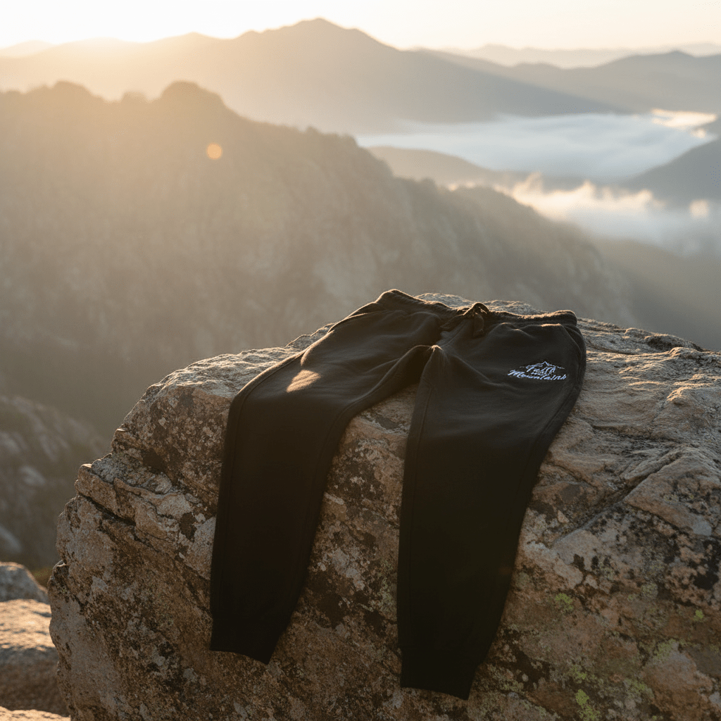 Faith Moves Mountains Joggers – Inspirational Christian Apparel - SheWalksInFaith