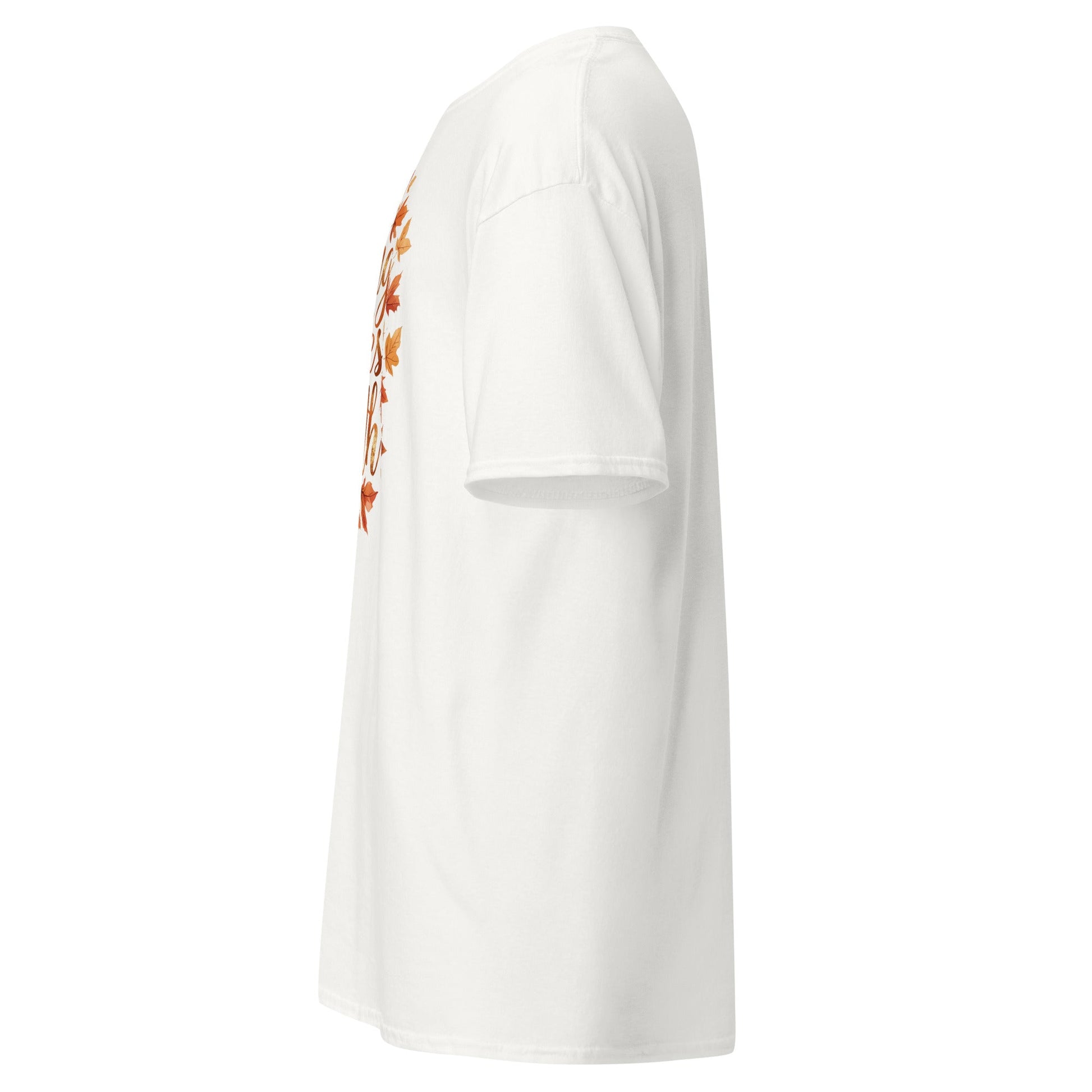 Falling Leaves & Faith Tee – Faith - Inspired Fall Christian Shirt for Women - SheWalksInFaith