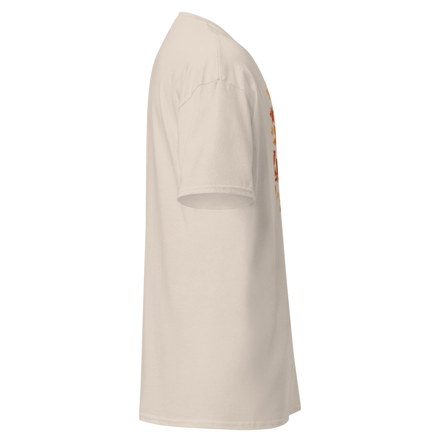 Falling Leaves & Faith Tee – Faith - Inspired Fall Christian Shirt for Women - SheWalksInFaith