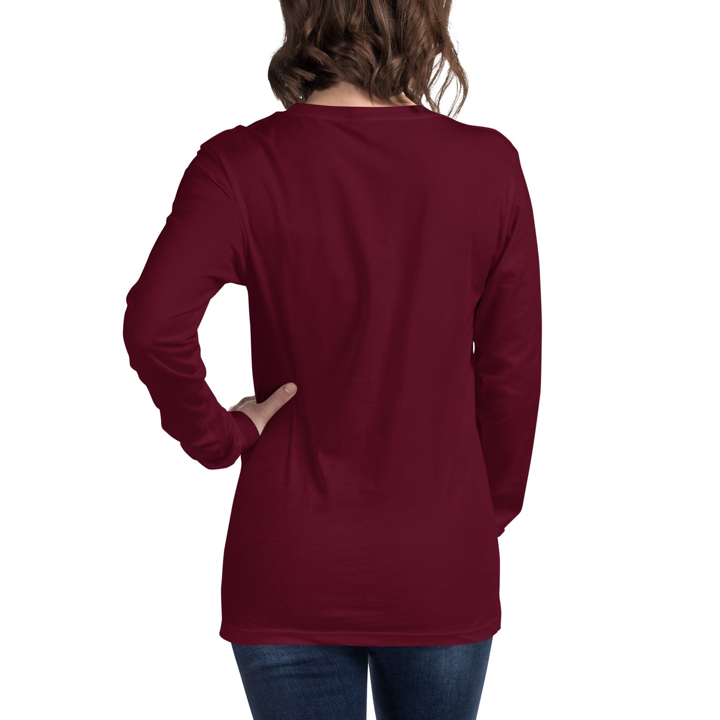 Gifted by Grace Long Sleeve Shirt – Inspirational Faith - Based Christian Tee - SheWalksInFaith