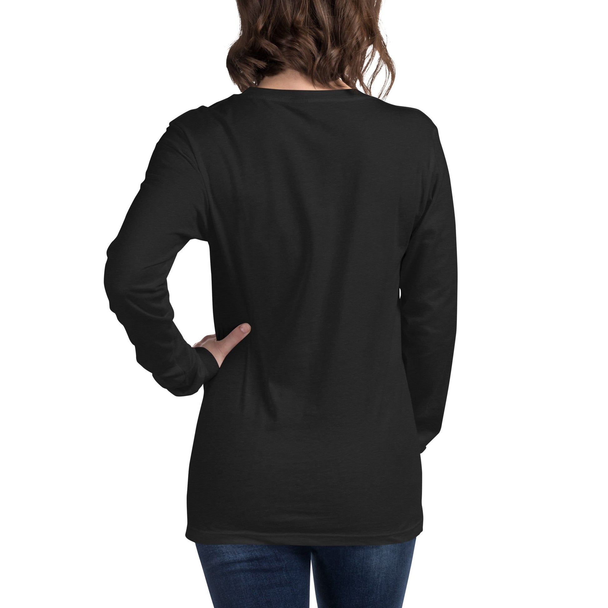 Gifted by Grace Long Sleeve Shirt – Inspirational Faith - Based Christian Tee - SheWalksInFaith