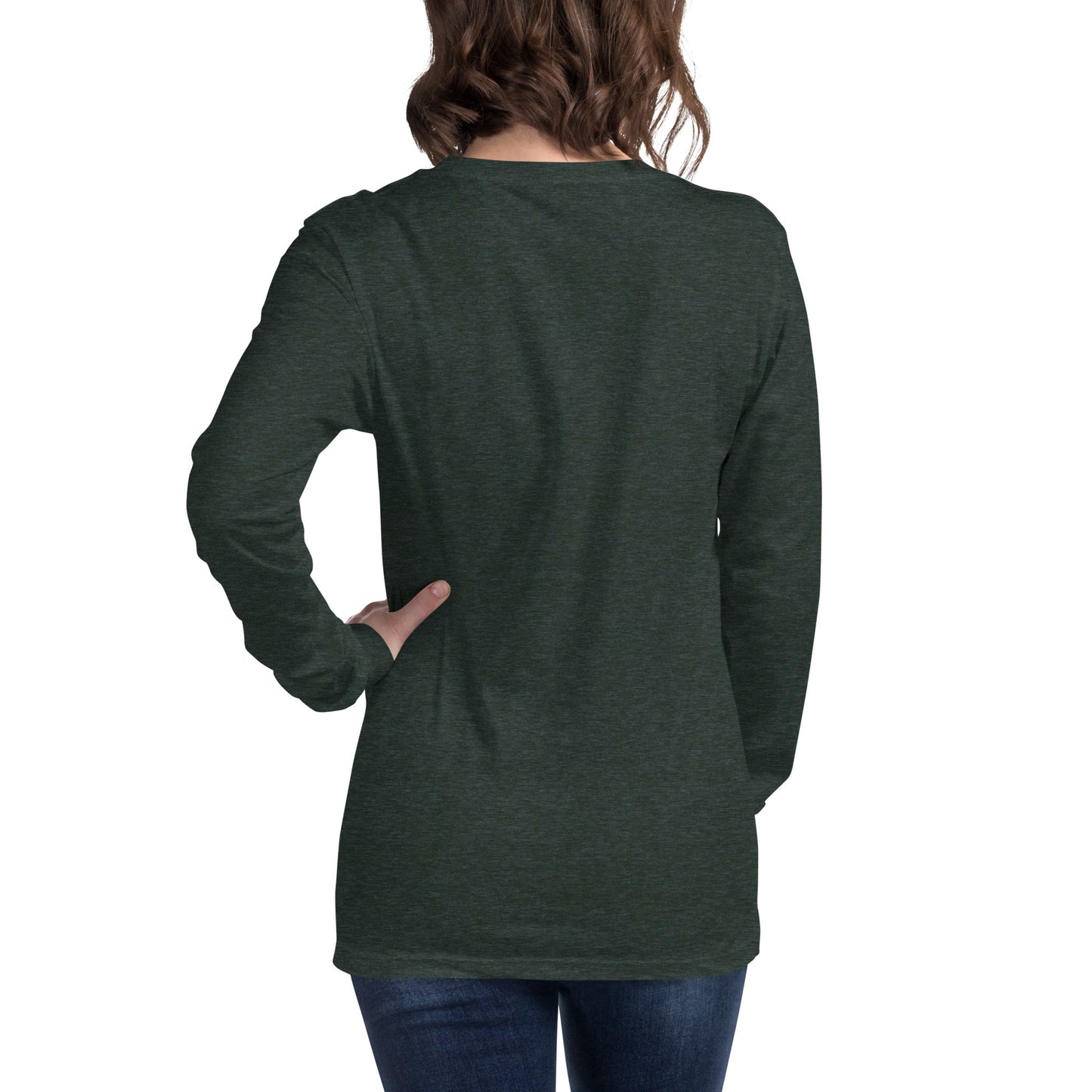 Gifted by Grace Long Sleeve Shirt – Inspirational Faith - Based Christian Tee - SheWalksInFaith