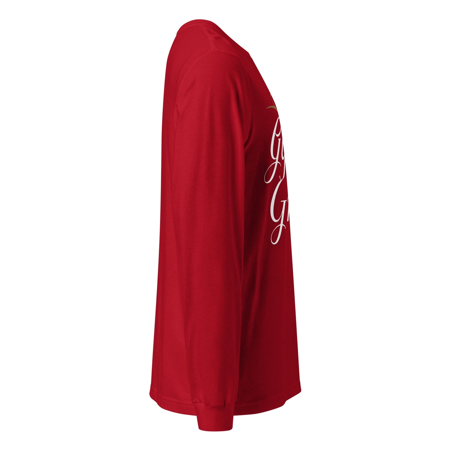 Gifted by Grace Long Sleeve Shirt – Inspirational Faith - Based Christian Tee - SheWalksInFaith