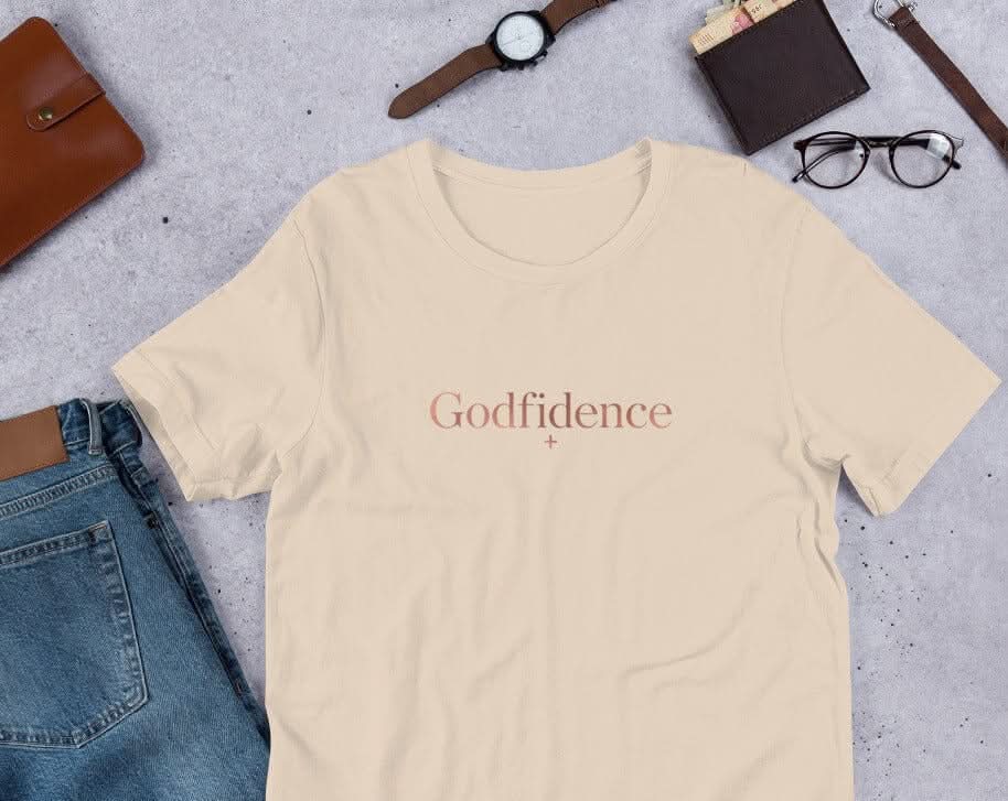 Godfidence Luxe Tee - My Store