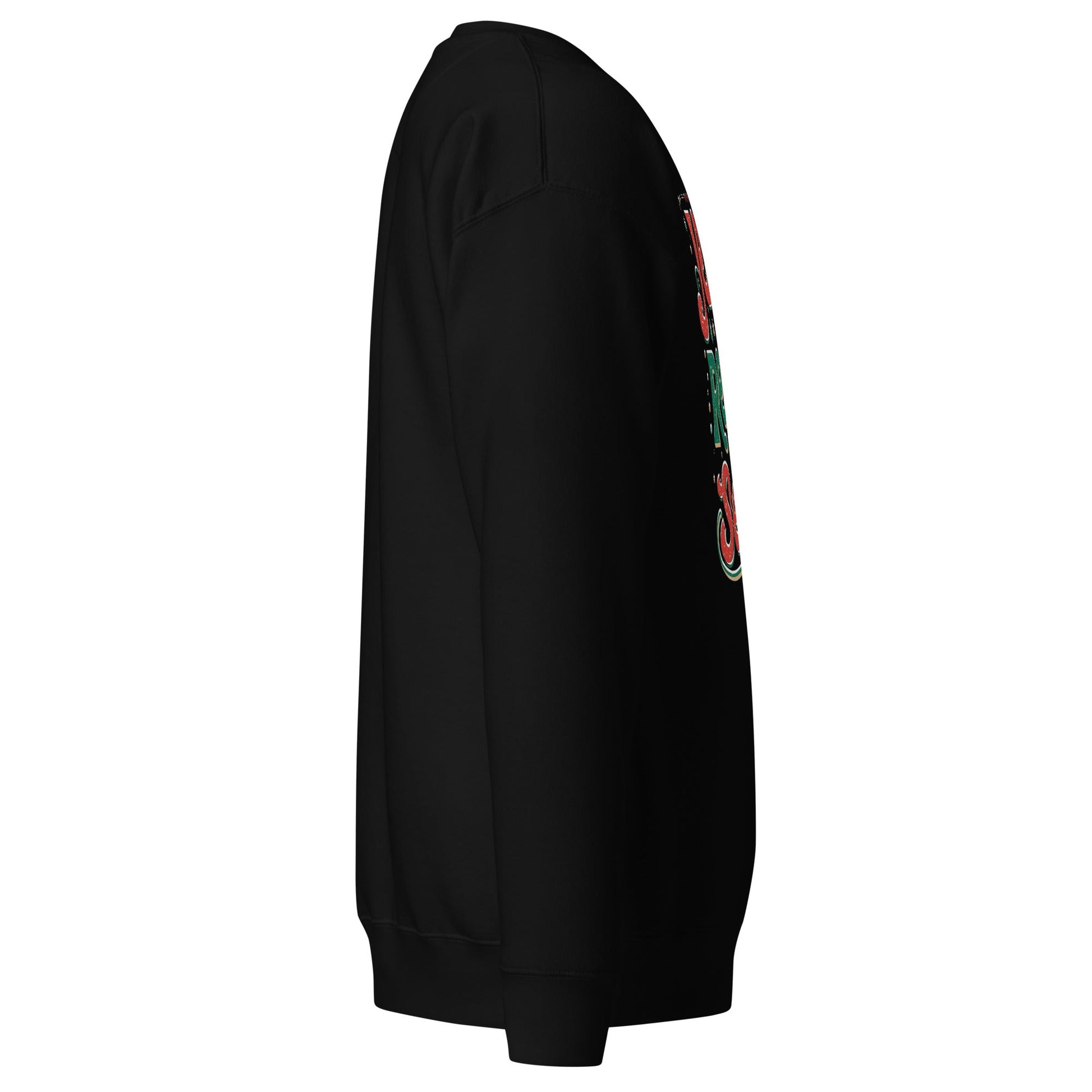 Jesus Is the Reason for the Season Sweatshirt – Faith - Inspired Christmas Apparel - SheWalksInFaith