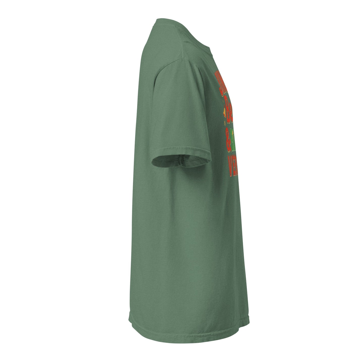 Jingle Bells and Bible Verses Sweatshirt – Faith - Inspired Christmas Sweater for Women - SheWalksInFaith