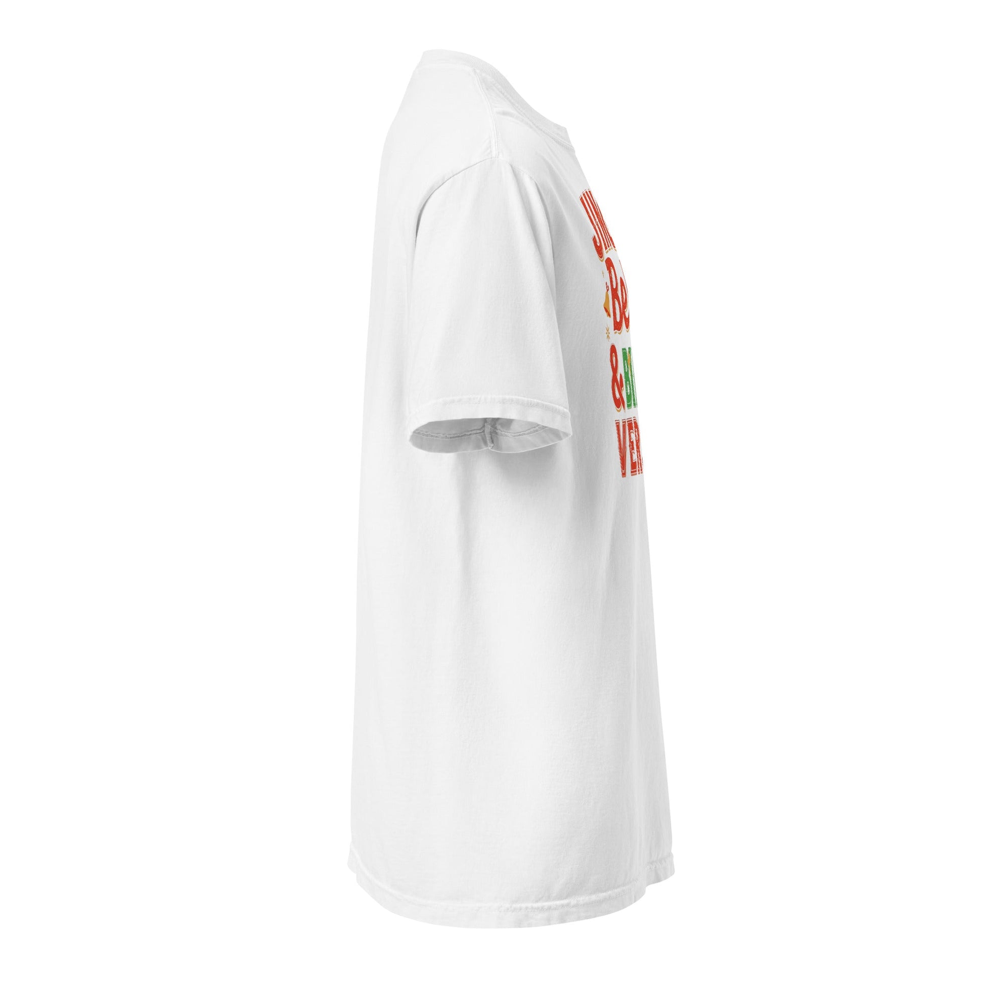 Jingle Bells and Bible Verses Sweatshirt – Faith - Inspired Christmas Sweater for Women - SheWalksInFaith