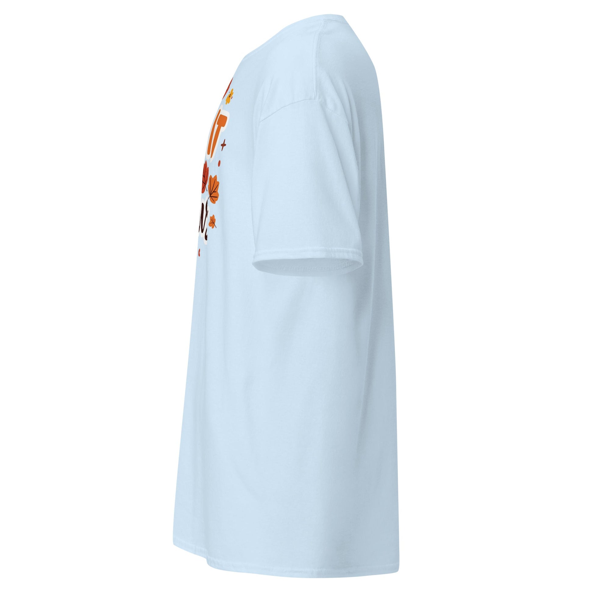 Leaf It to Jesus Tee – Funny Faith - Inspired Fall Christian Apparel - SheWalksInFaith