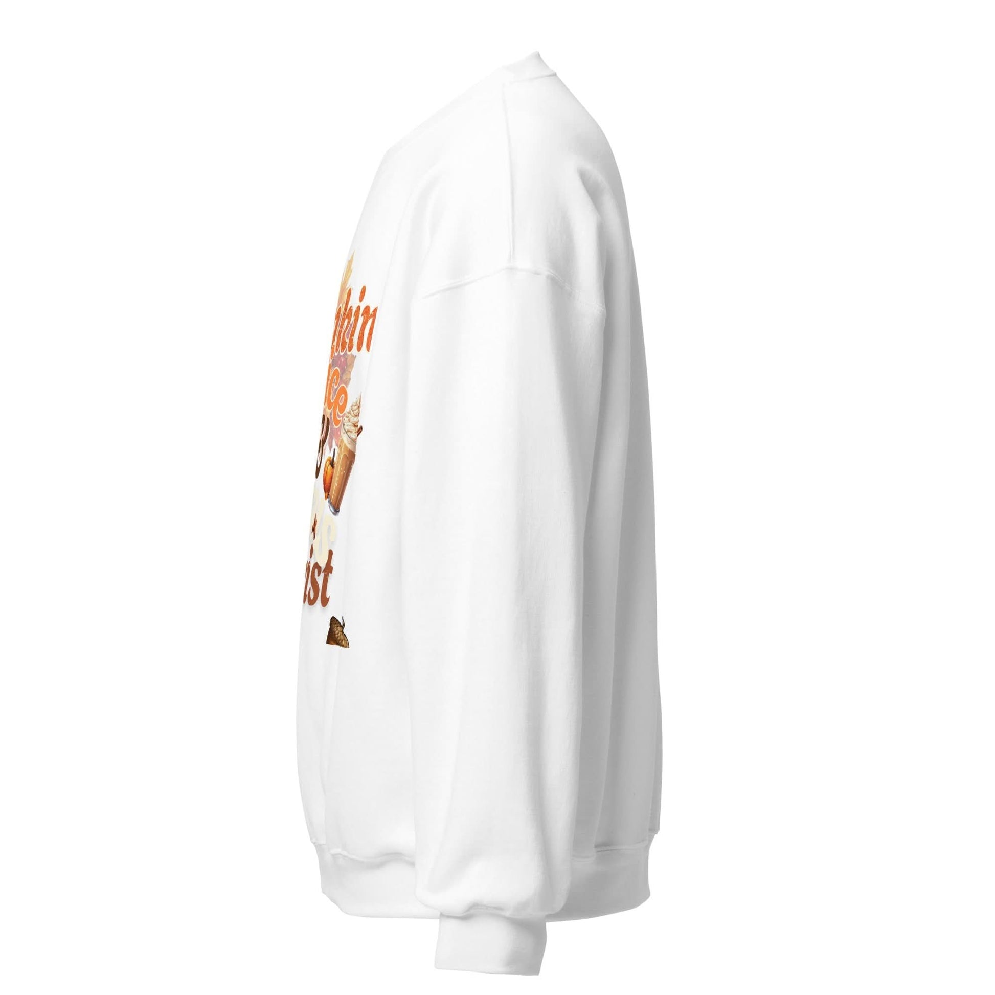 Pumpkin Spice & Jesus Christ Sweatshirt - SheWalksInFaith