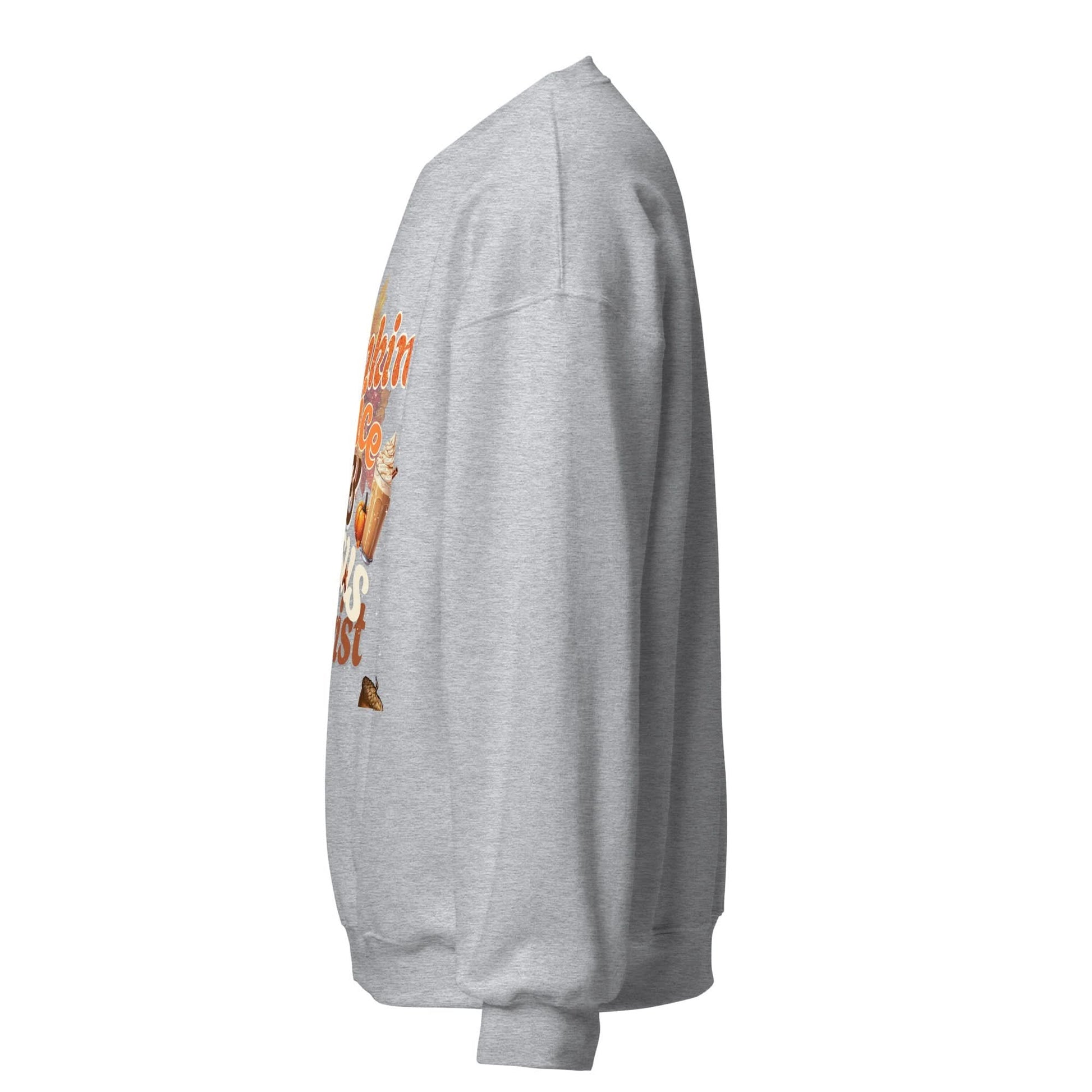 Pumpkin Spice & Jesus Christ Sweatshirt - SheWalksInFaith