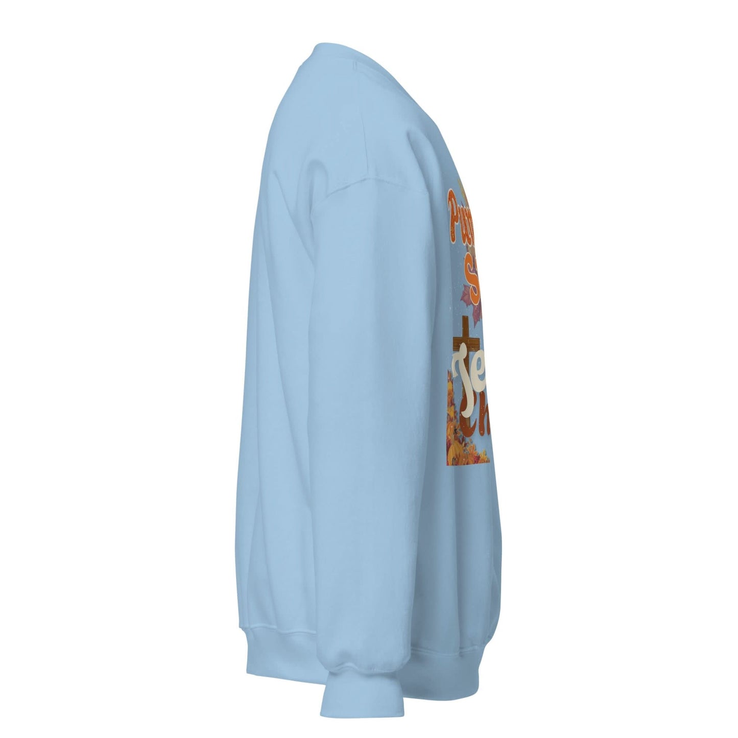 Pumpkin Spice & Jesus Christ Sweatshirt - SheWalksInFaith