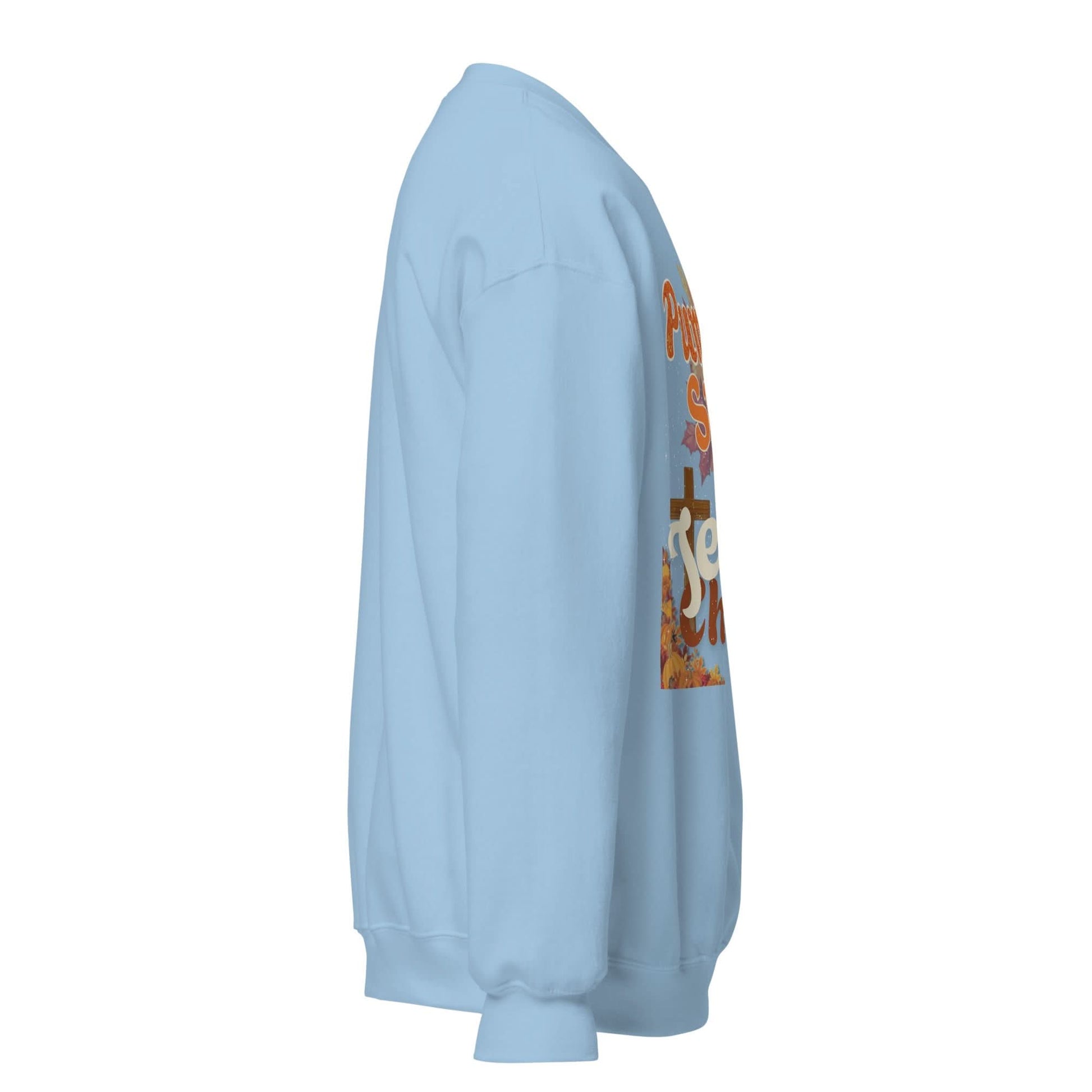 Pumpkin Spice & Jesus Christ Sweatshirt - SheWalksInFaith