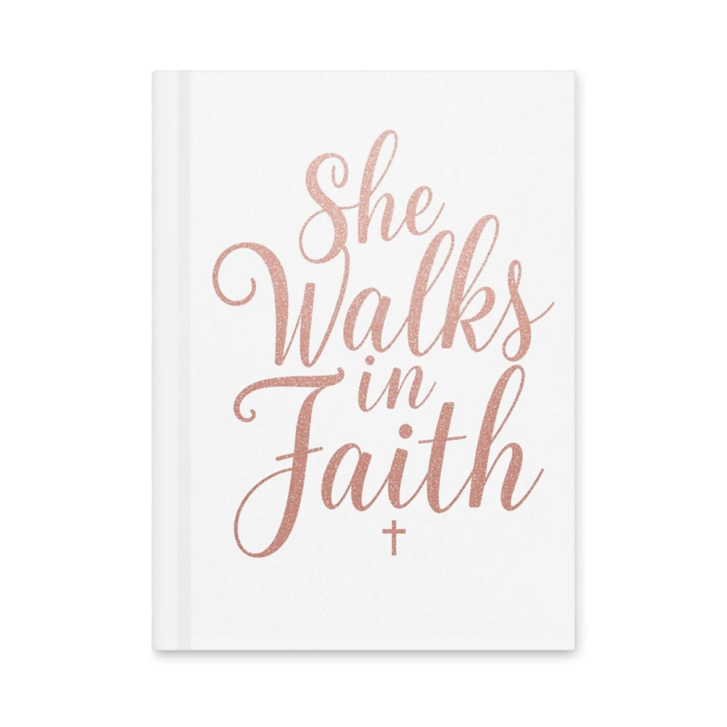 She Walks in Faith Journal – Soft Cover - SheWalksInFaith