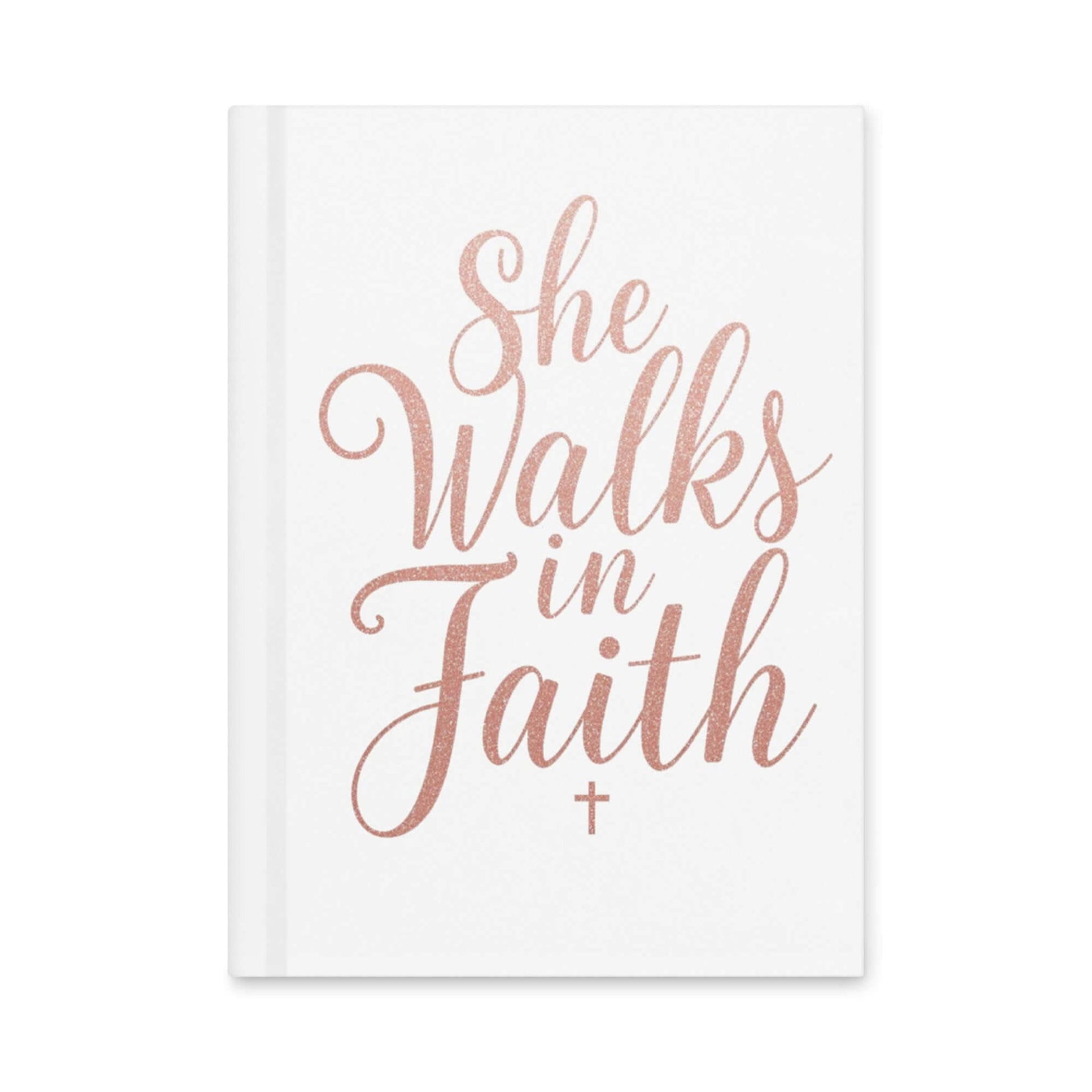 She Walks in Faith Journal – Soft Cover - SheWalksInFaith