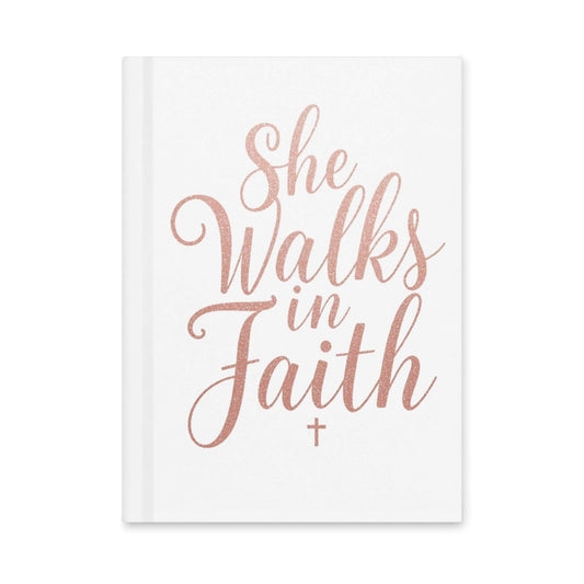 She Walks in Faith Journal – Soft Cover - SheWalksInFaith