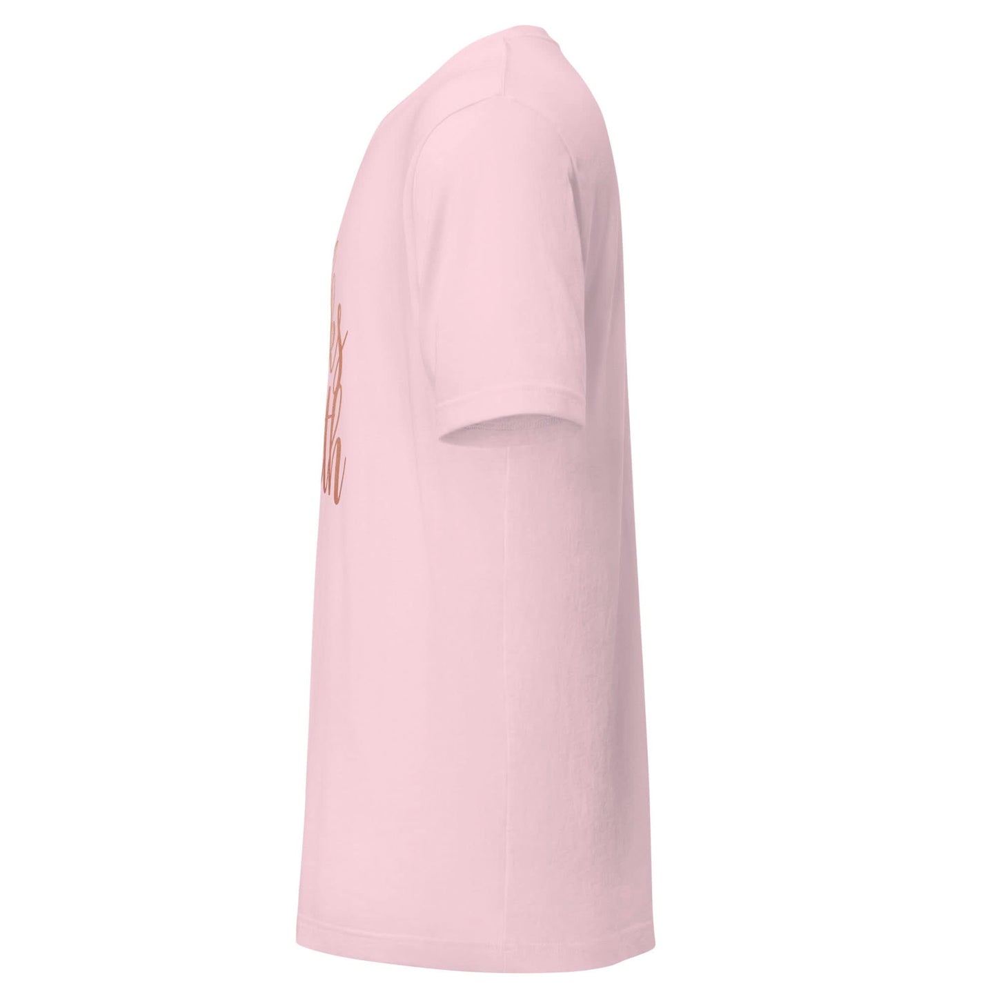 She Walks in Faith Tee – Blush Collection - My Store