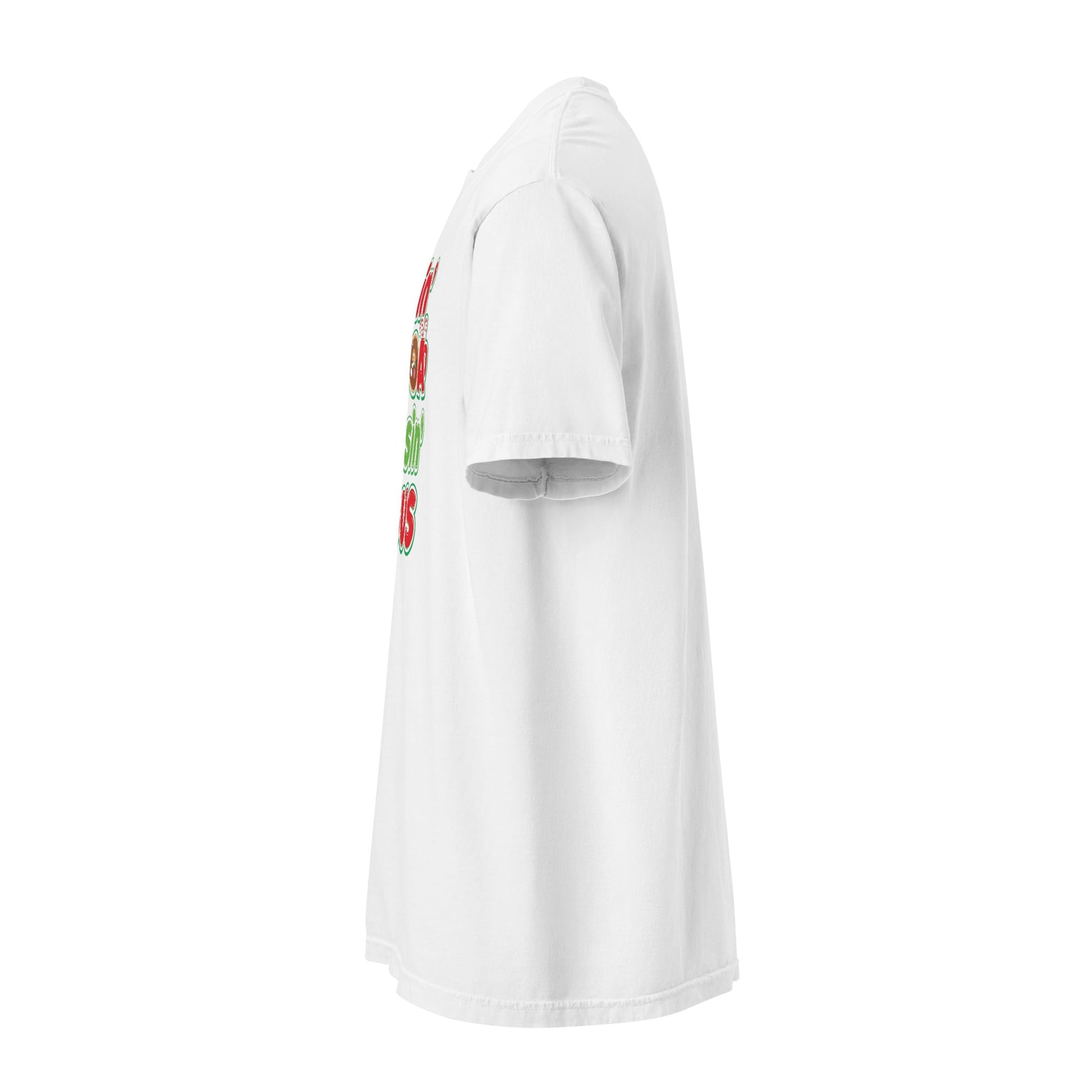 Sippin’ Cocoa Praisin’ Jesus T-Shirt – Cute Faith - Based Christmas Tee - SheWalksInFaith