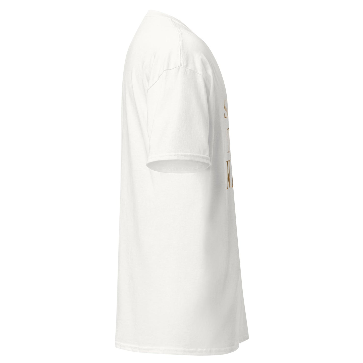 Sleighin’ in His Name T-Shirt – Funny Faith - Based Christmas Tee - SheWalksInFaith