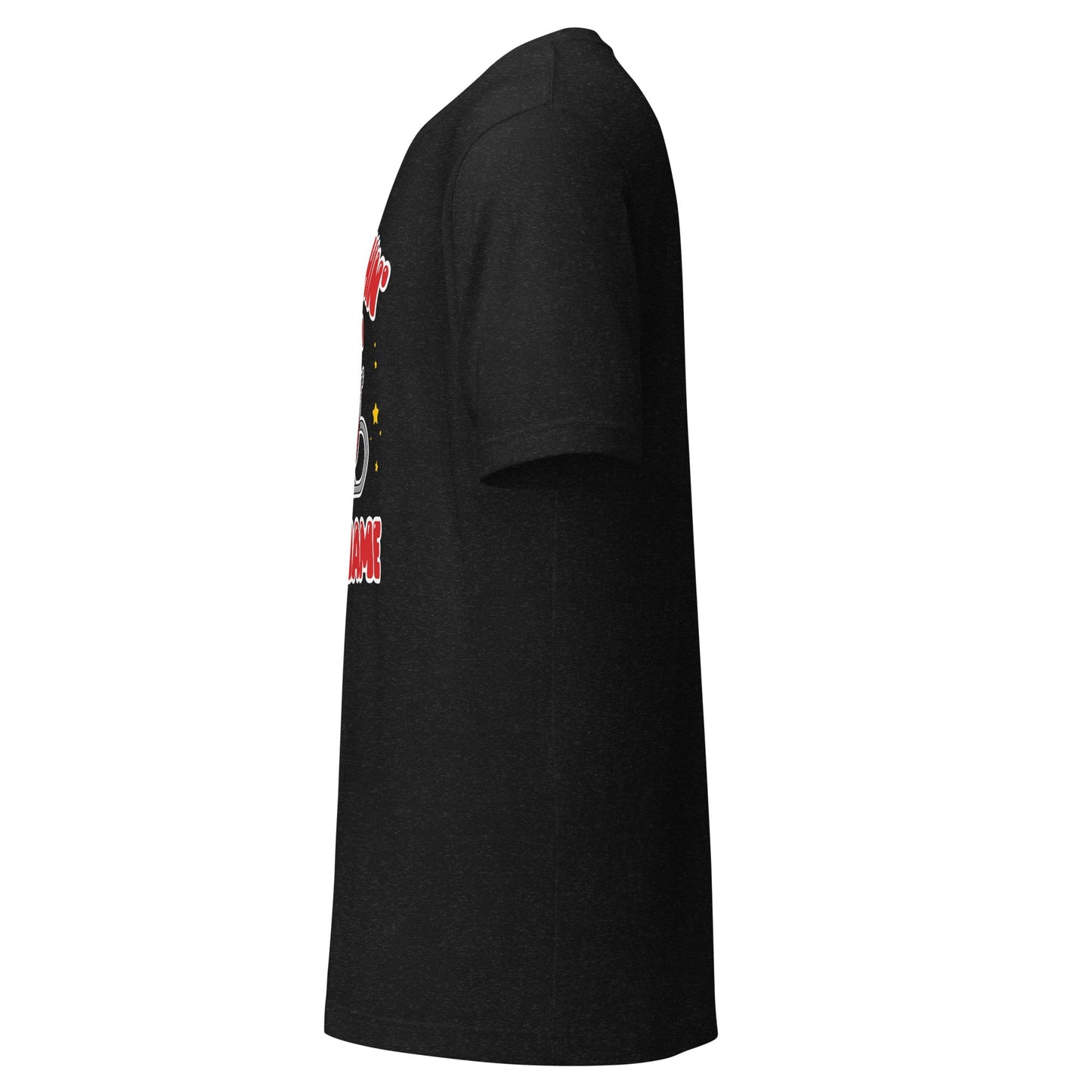 Sleighin’ in His Name T-Shirt – Funny Faith - Based Christmas Tee - SheWalksInFaith