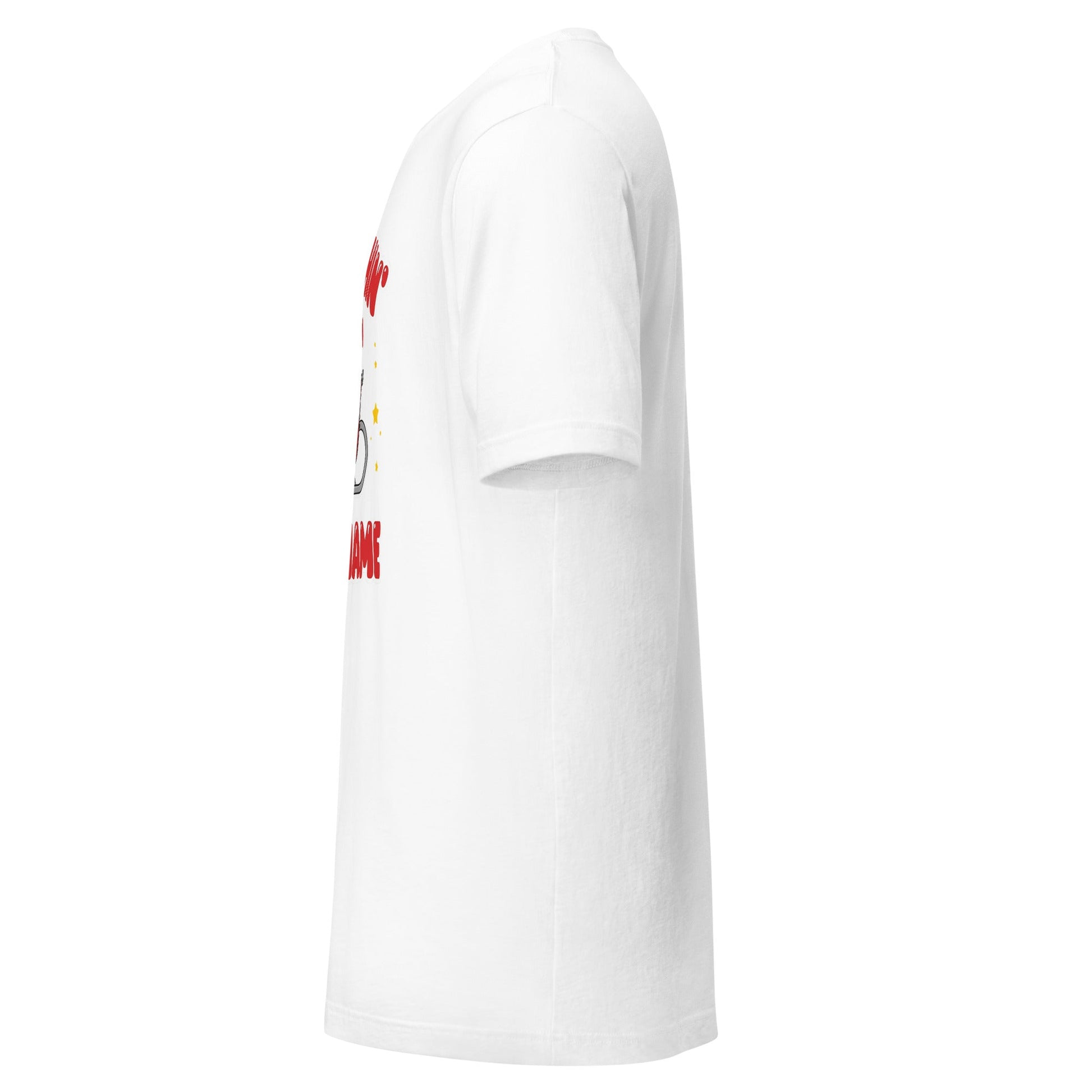 Sleighin’ in His Name T-Shirt – Funny Faith - Based Christmas Tee - SheWalksInFaith