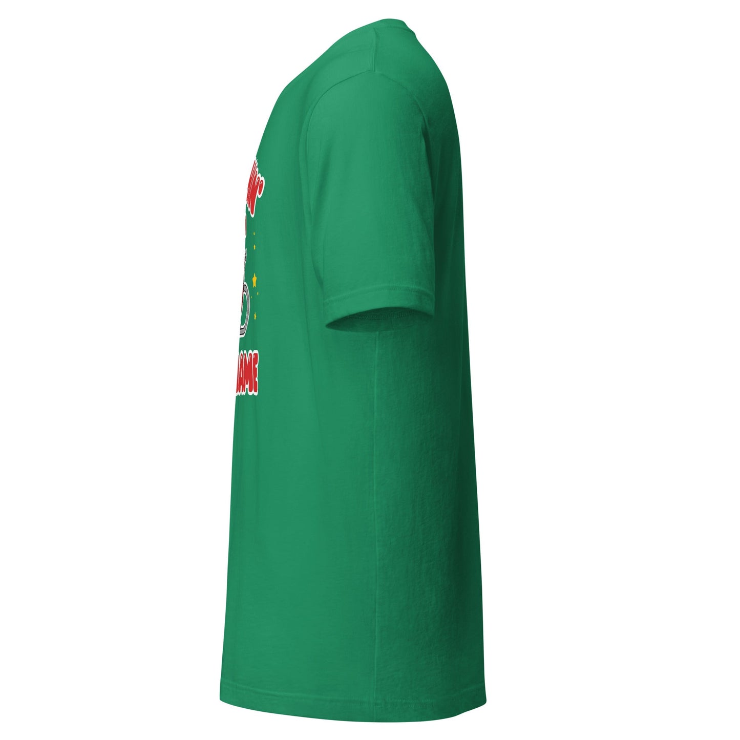 Sleighin’ in His Name T-Shirt – Funny Faith - Based Christmas Tee - SheWalksInFaith