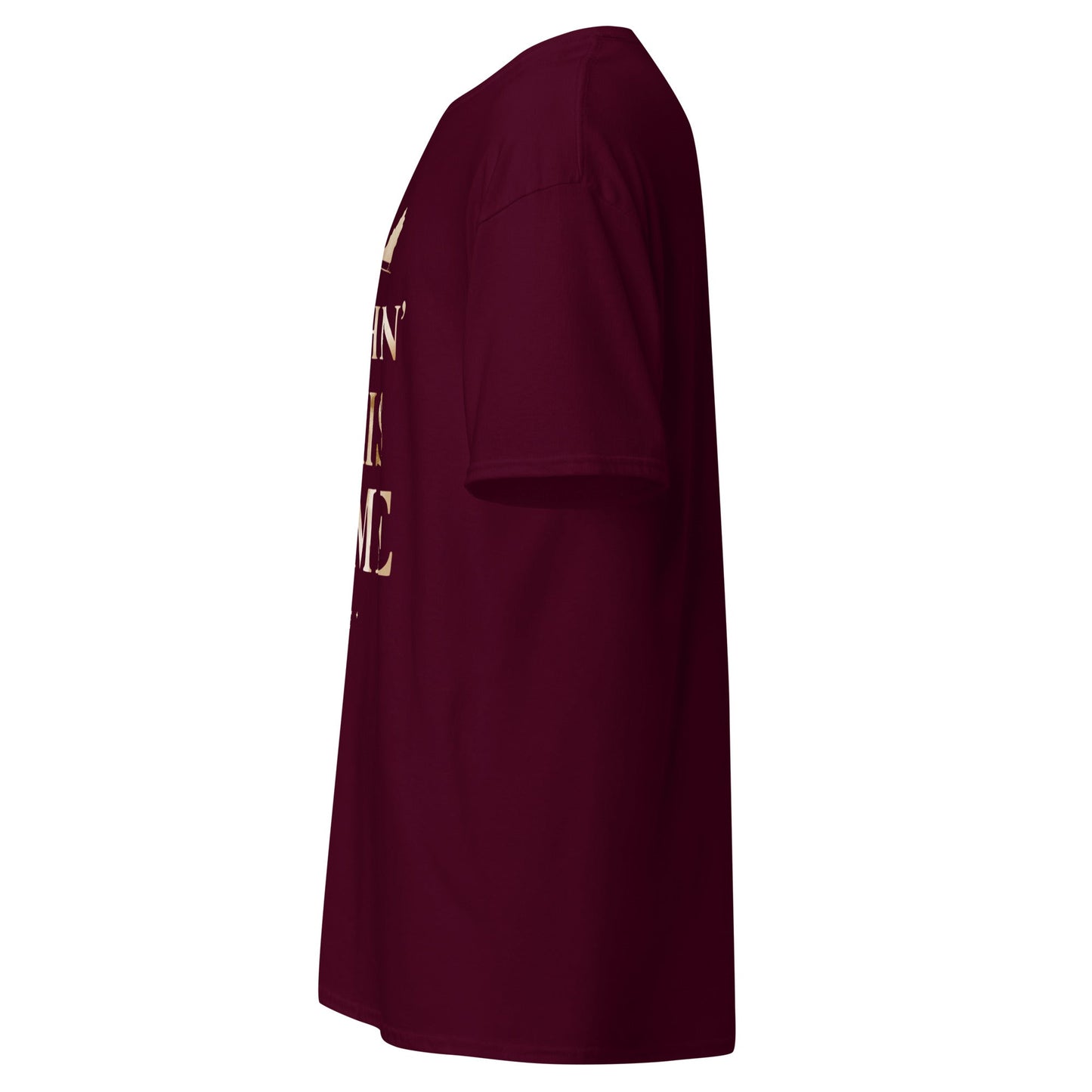 Sleighin’ in His Name T-Shirt – Funny Faith - Based Christmas Tee - SheWalksInFaith