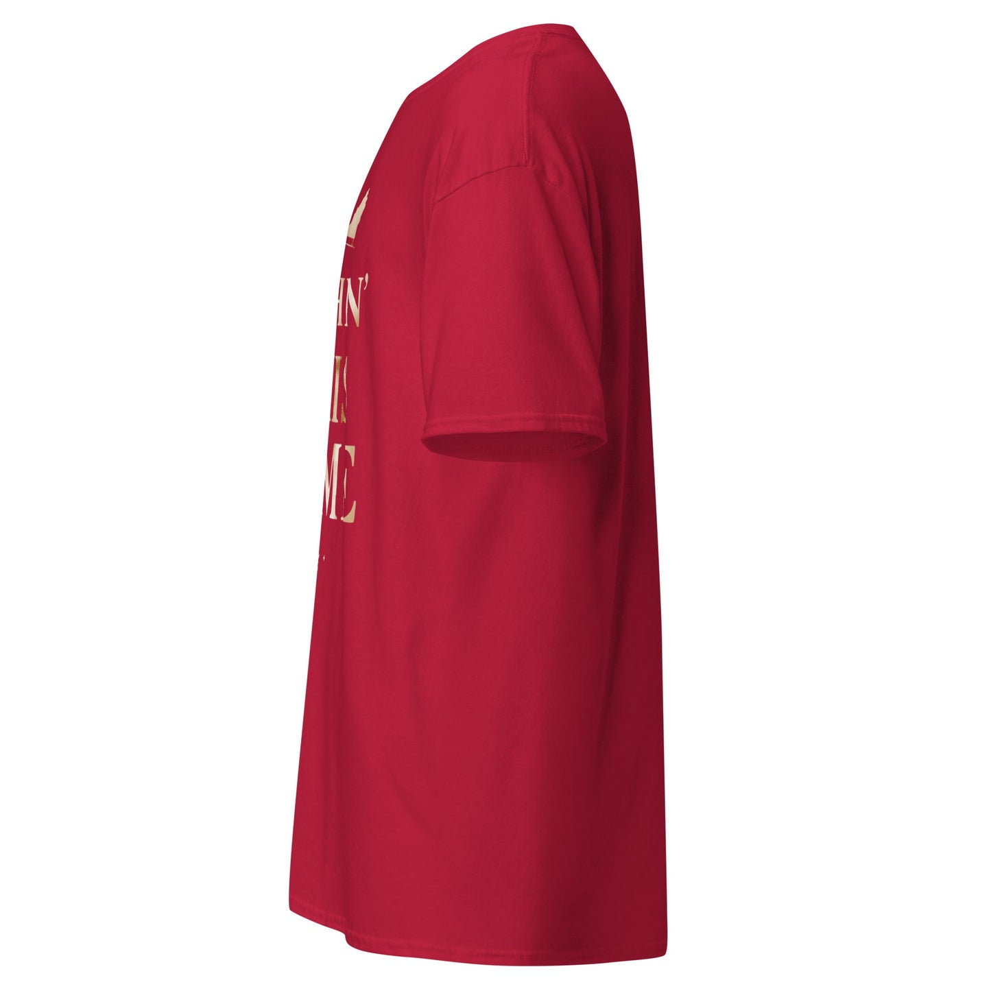 Sleighin’ in His Name T-Shirt – Funny Faith - Based Christmas Tee - SheWalksInFaith