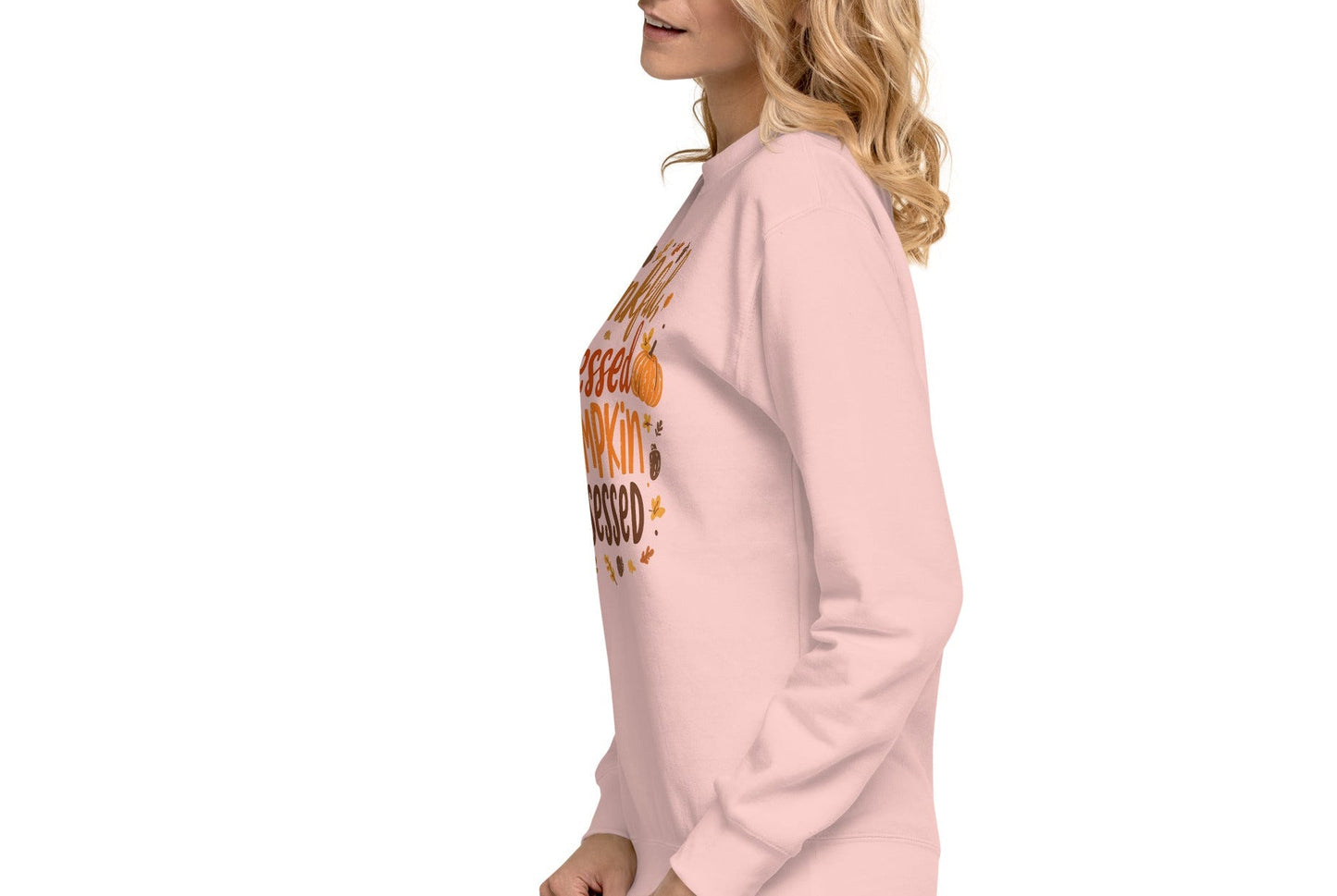 Thankful, Blessed & Pumpkin Obsessed – Faith - Inspired Fall Tee - SheWalksInFaith