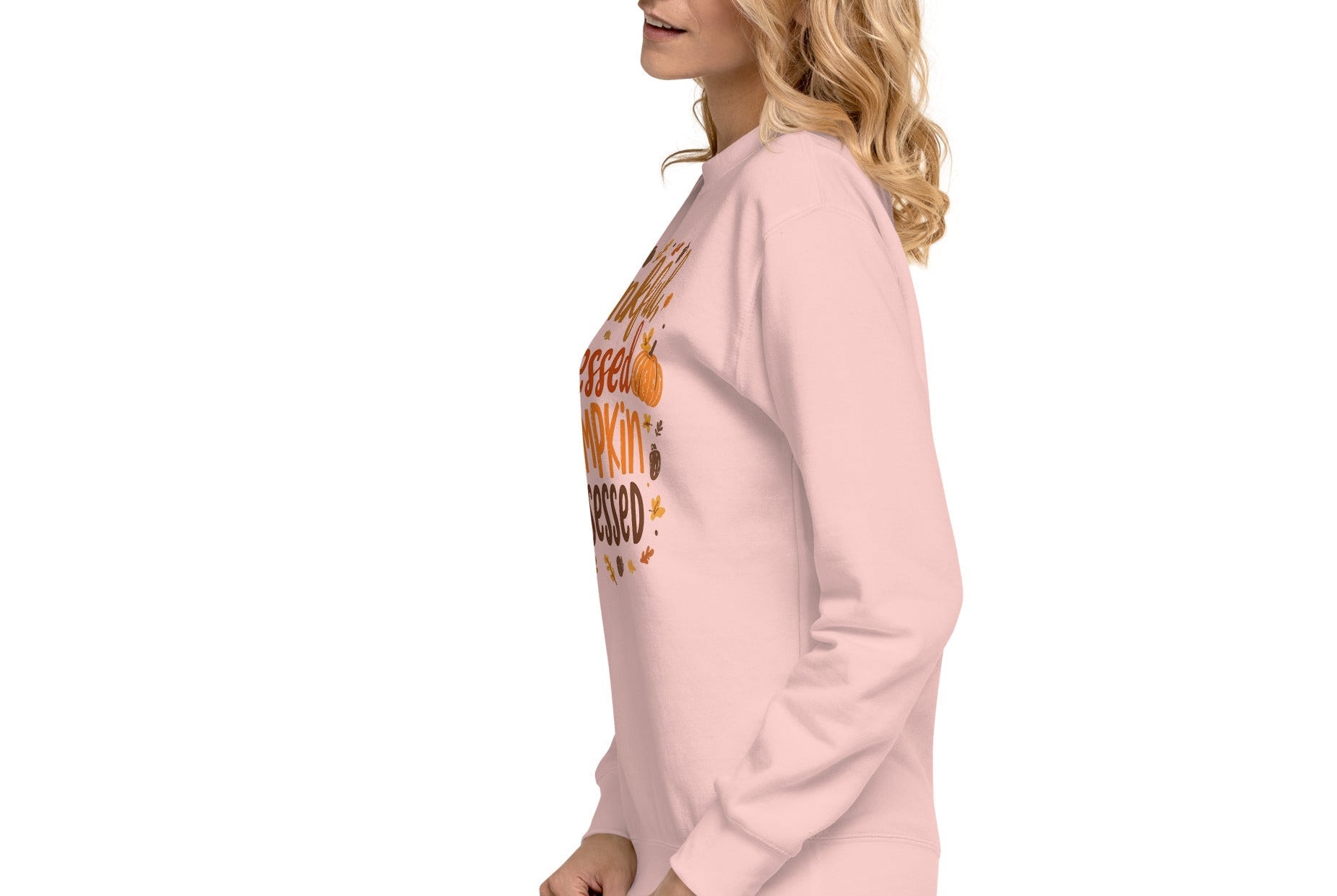 Thankful, Blessed & Pumpkin Obsessed – Faith - Inspired Fall Tee - SheWalksInFaith