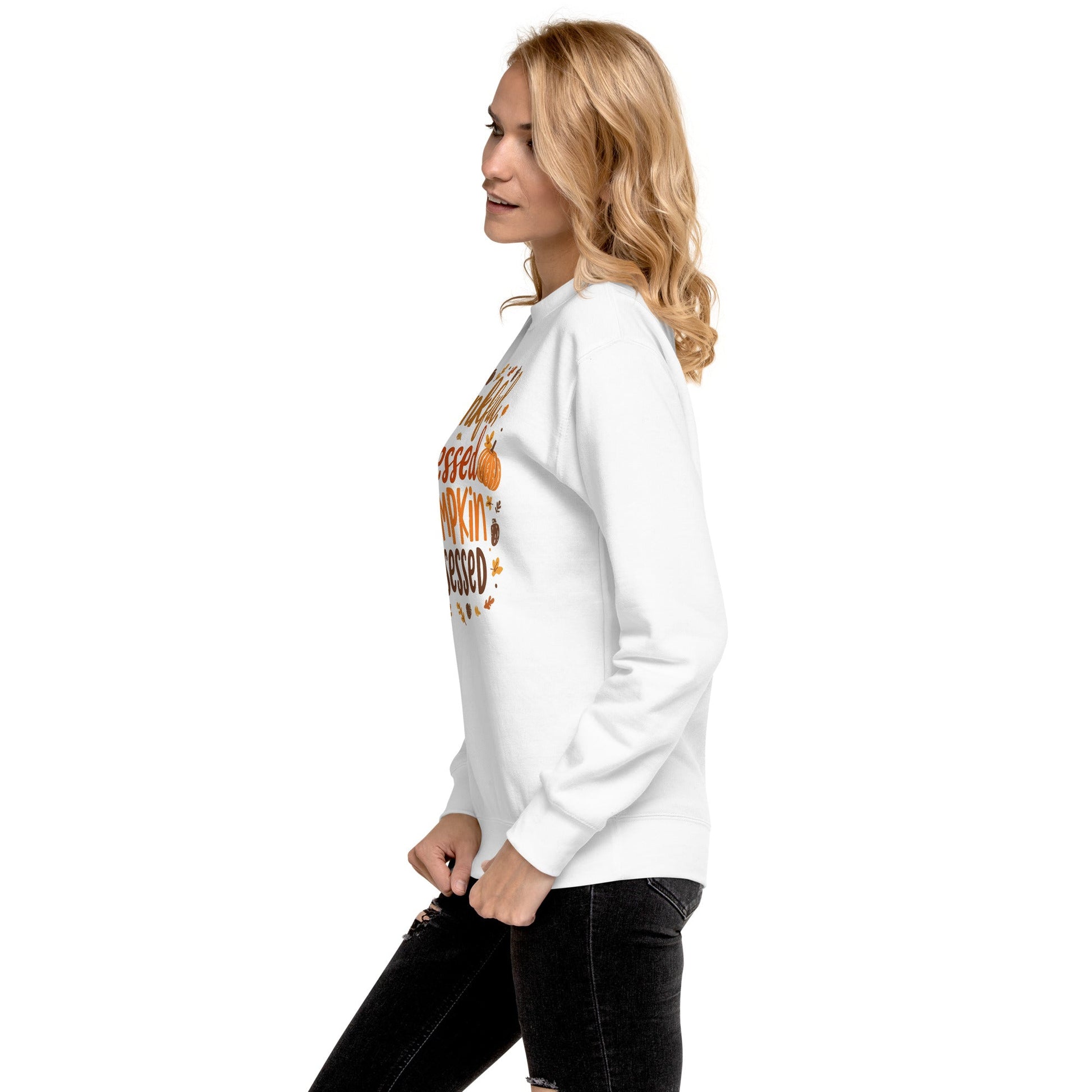 Thankful, Blessed & Pumpkin Obsessed – Faith - Inspired Fall Tee - SheWalksInFaith