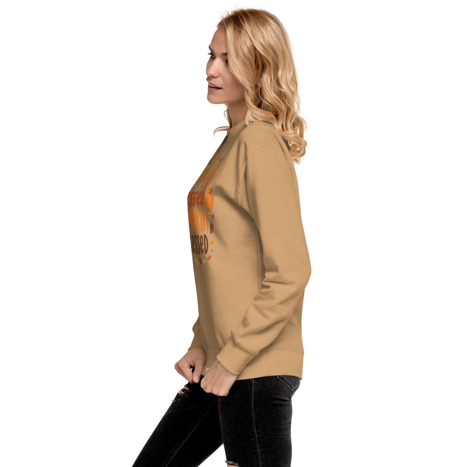 Thankful, Blessed & Pumpkin Obsessed – Faith - Inspired Fall Tee - SheWalksInFaith