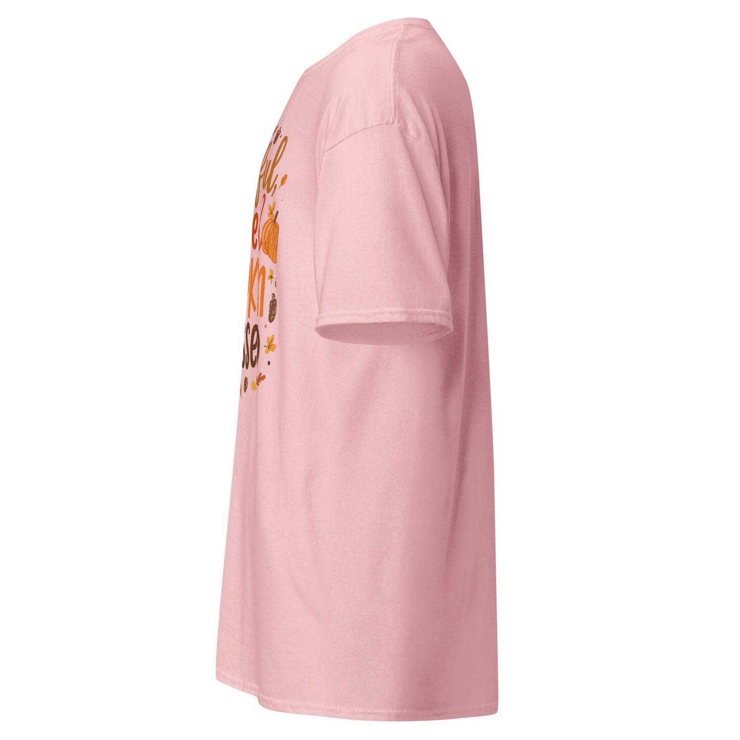 Thankful, Blessed & Pumpkin Obsessed Tee – Fall Faith Graphic Shirt - SheWalksInFaith