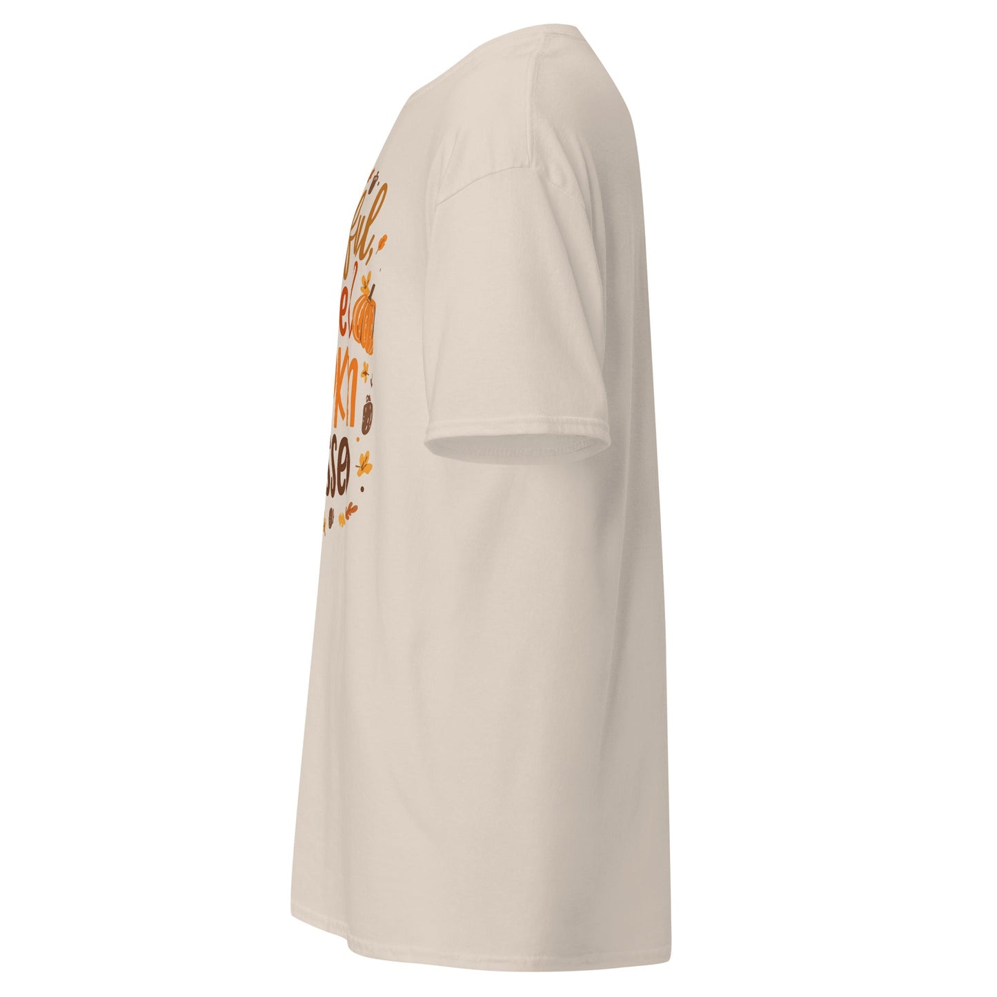 Thankful, Blessed & Pumpkin Obsessed Tee – Fall Faith Graphic Shirt - SheWalksInFaith