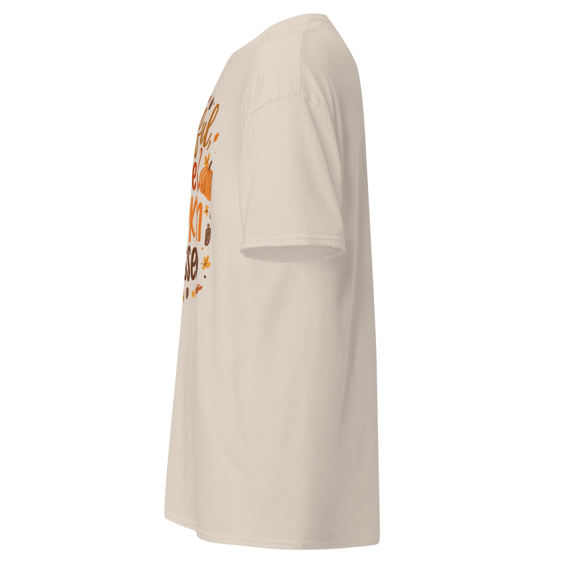 Thankful, Blessed & Pumpkin Obsessed Tee – Fall Faith Graphic Shirt - SheWalksInFaith