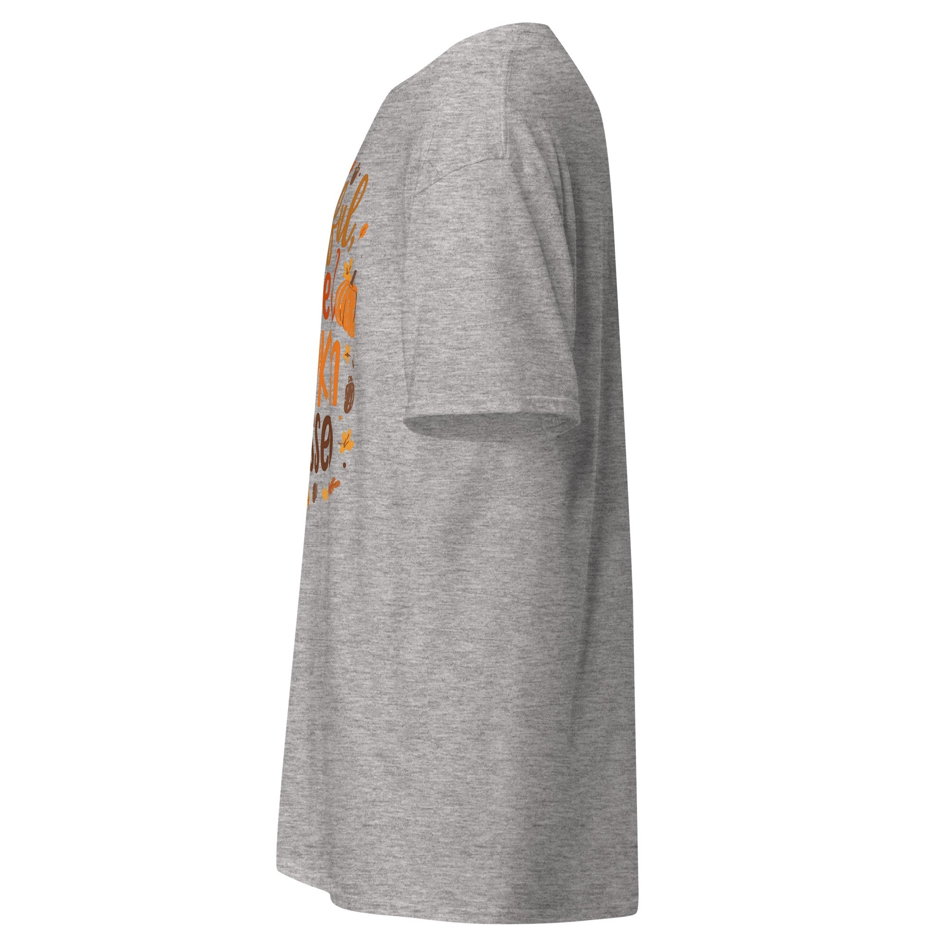 Thankful, Blessed & Pumpkin Obsessed Tee – Fall Faith Graphic Shirt - SheWalksInFaith