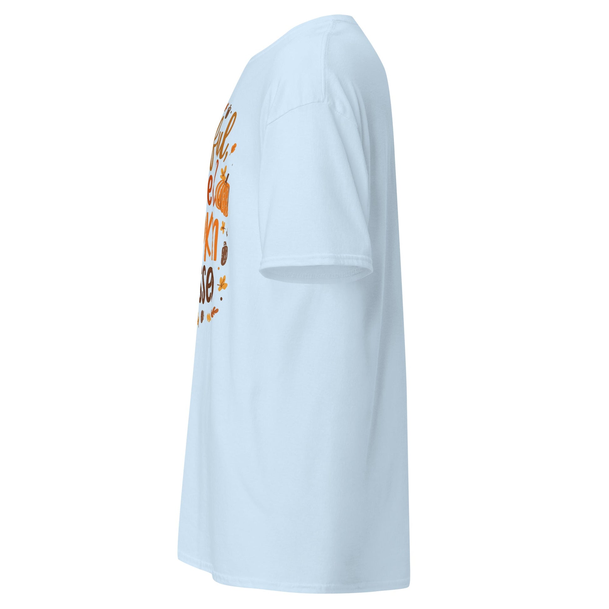 Thankful, Blessed & Pumpkin Obsessed Tee – Fall Faith Graphic Shirt - SheWalksInFaith