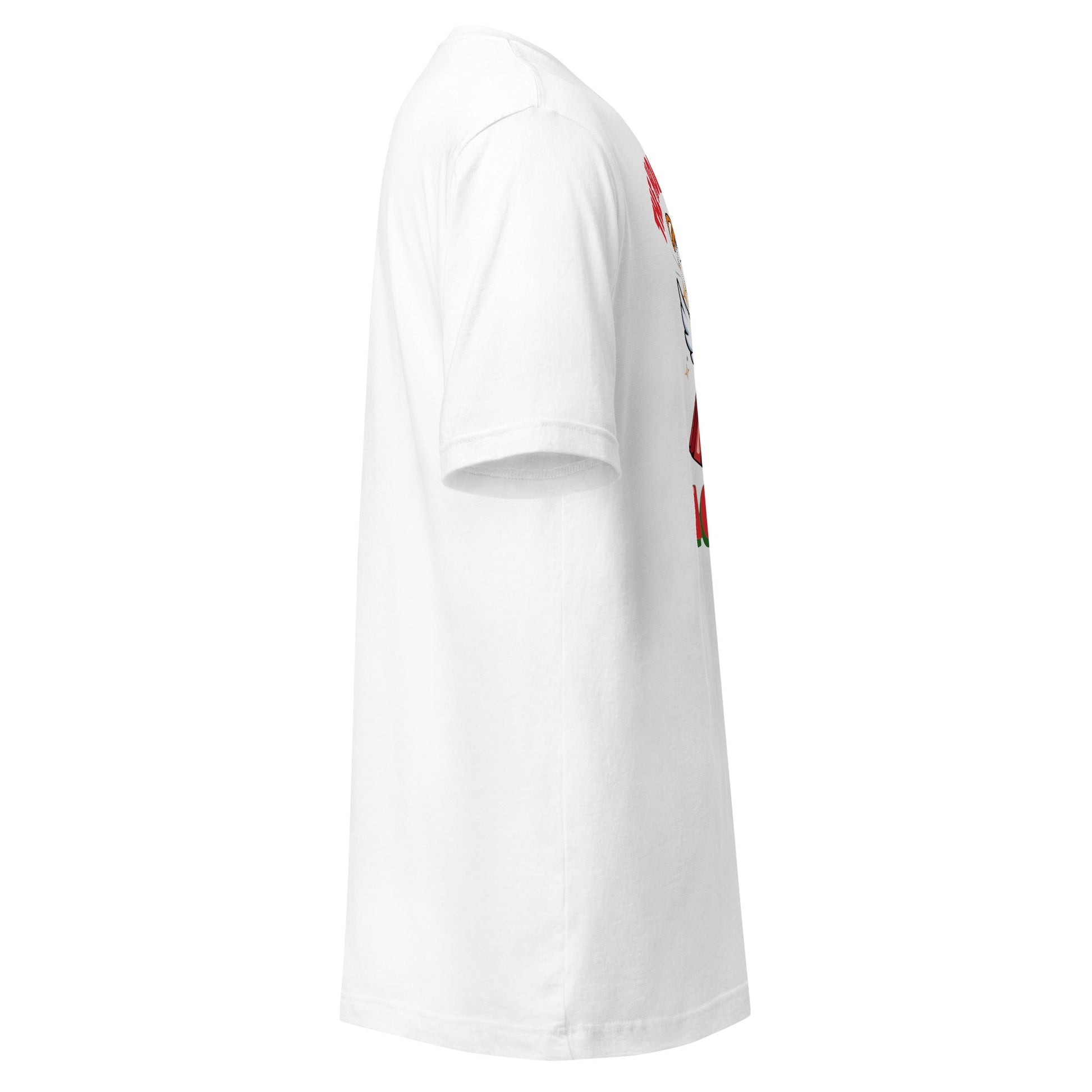 The Holy Spirit Told Me to Buy More Gifts T-Shirt – Humorous Christian Christmas Tee - SheWalksInFaith