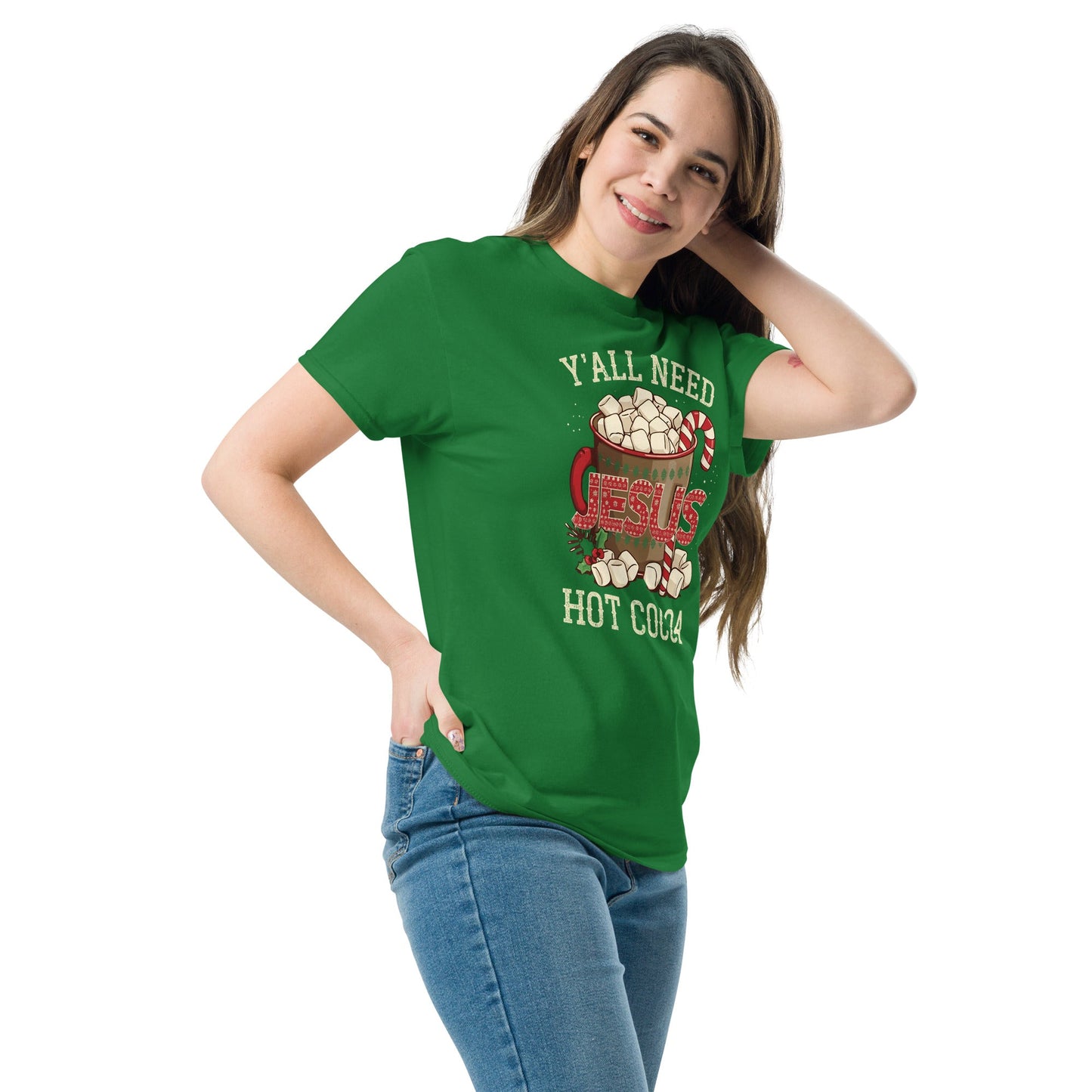 Y’all Need Jesus T-Shirt – Funny Faith - Inspired Christian Tee for Women - SheWalksInFaith